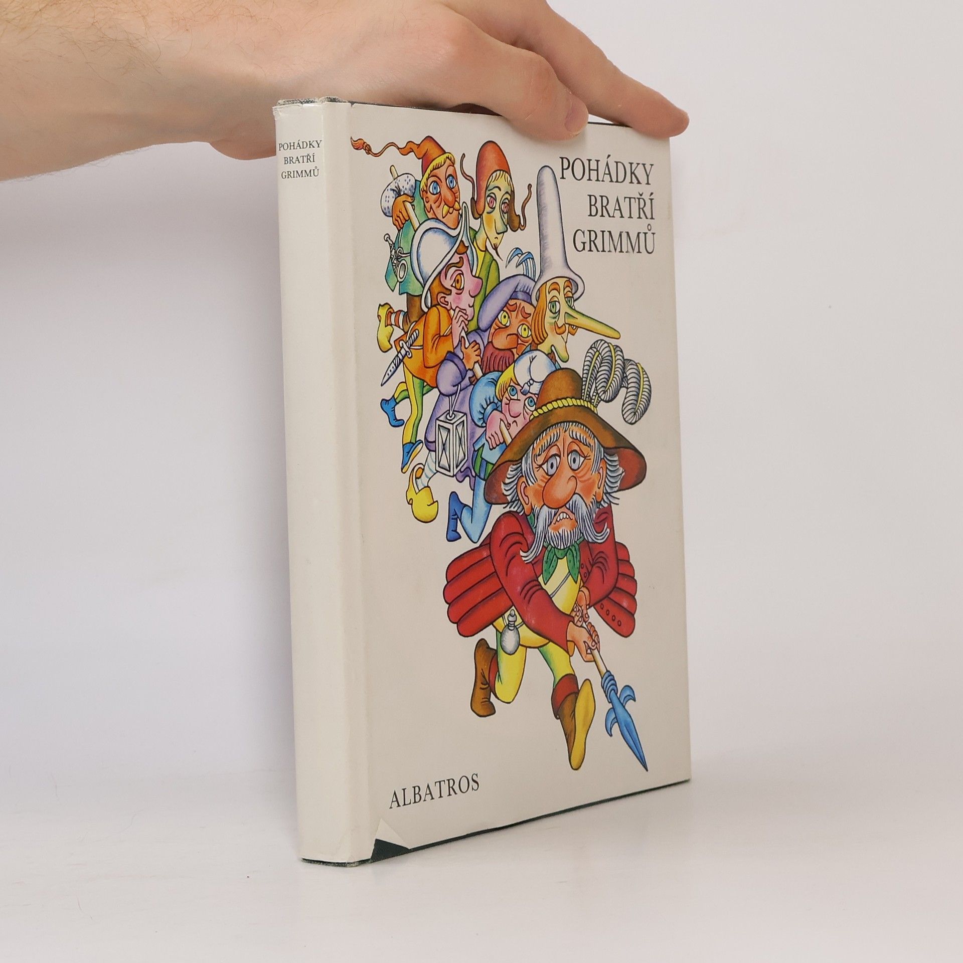 Jacob Grimm Pohádky bratří Grimmů