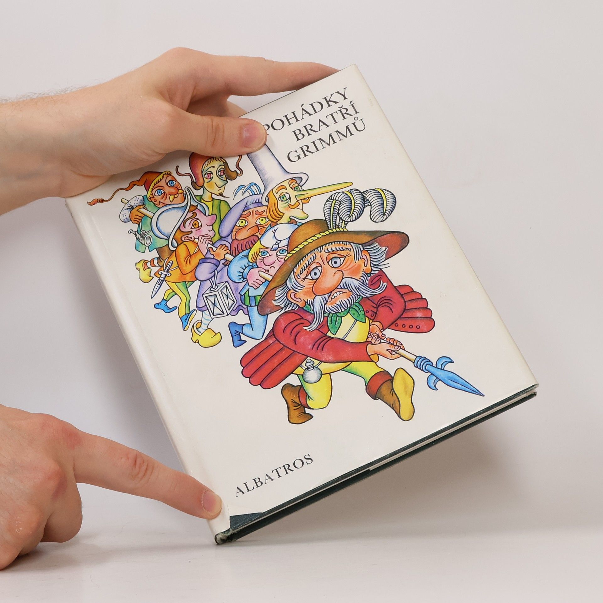 Jacob Grimm Pohádky bratří Grimmů