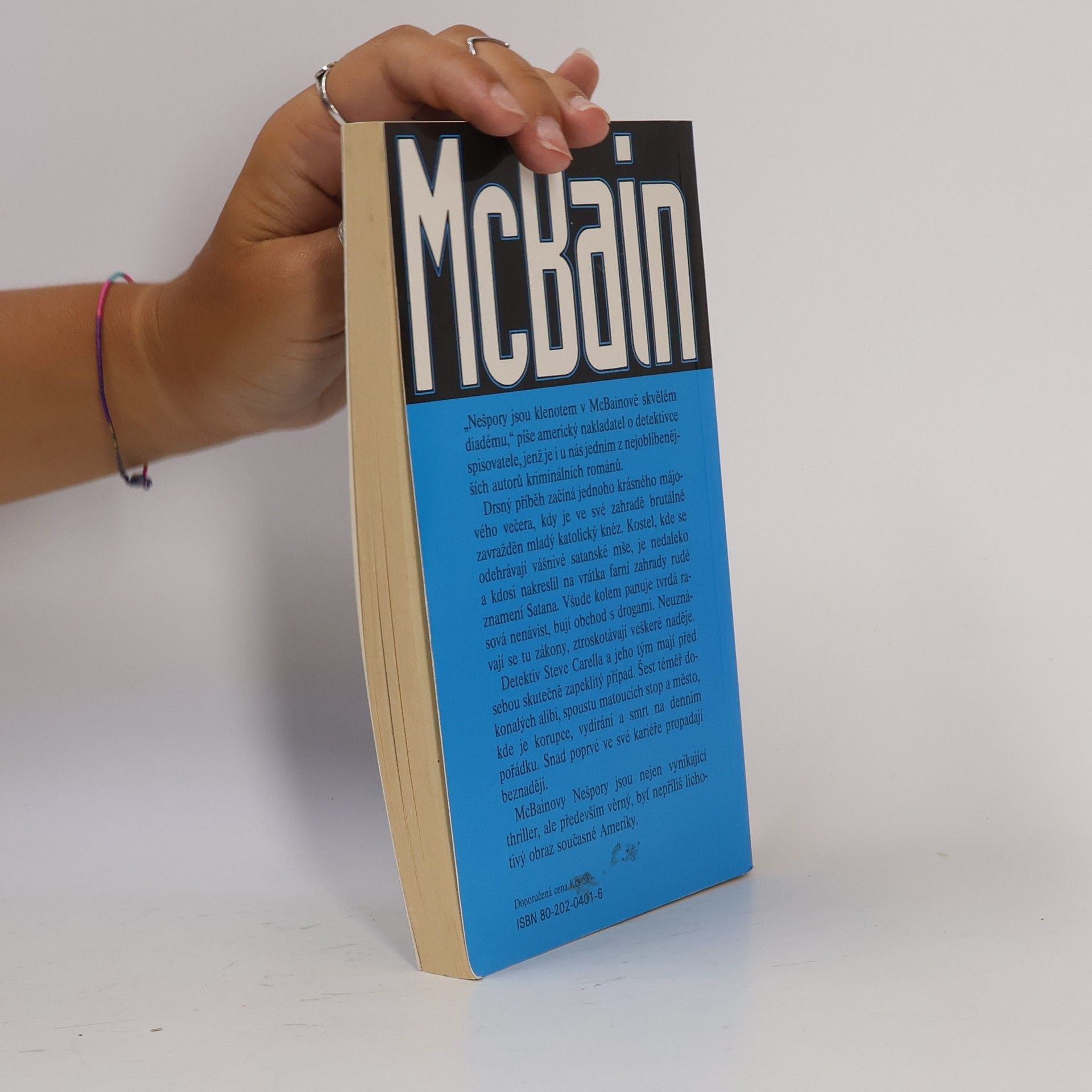 Ed McBain Nešpory