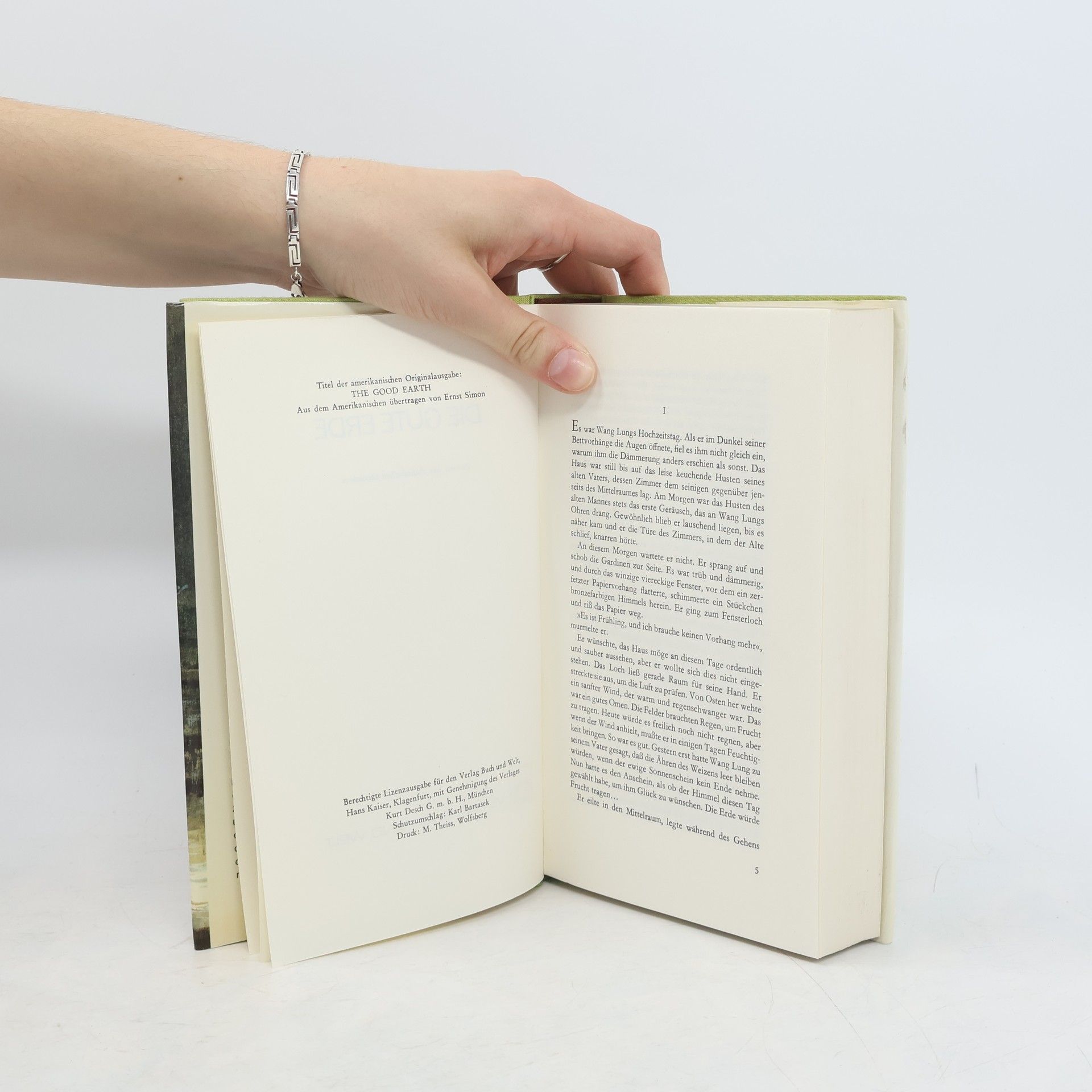 Pearl S. Buck Die Gute Erde