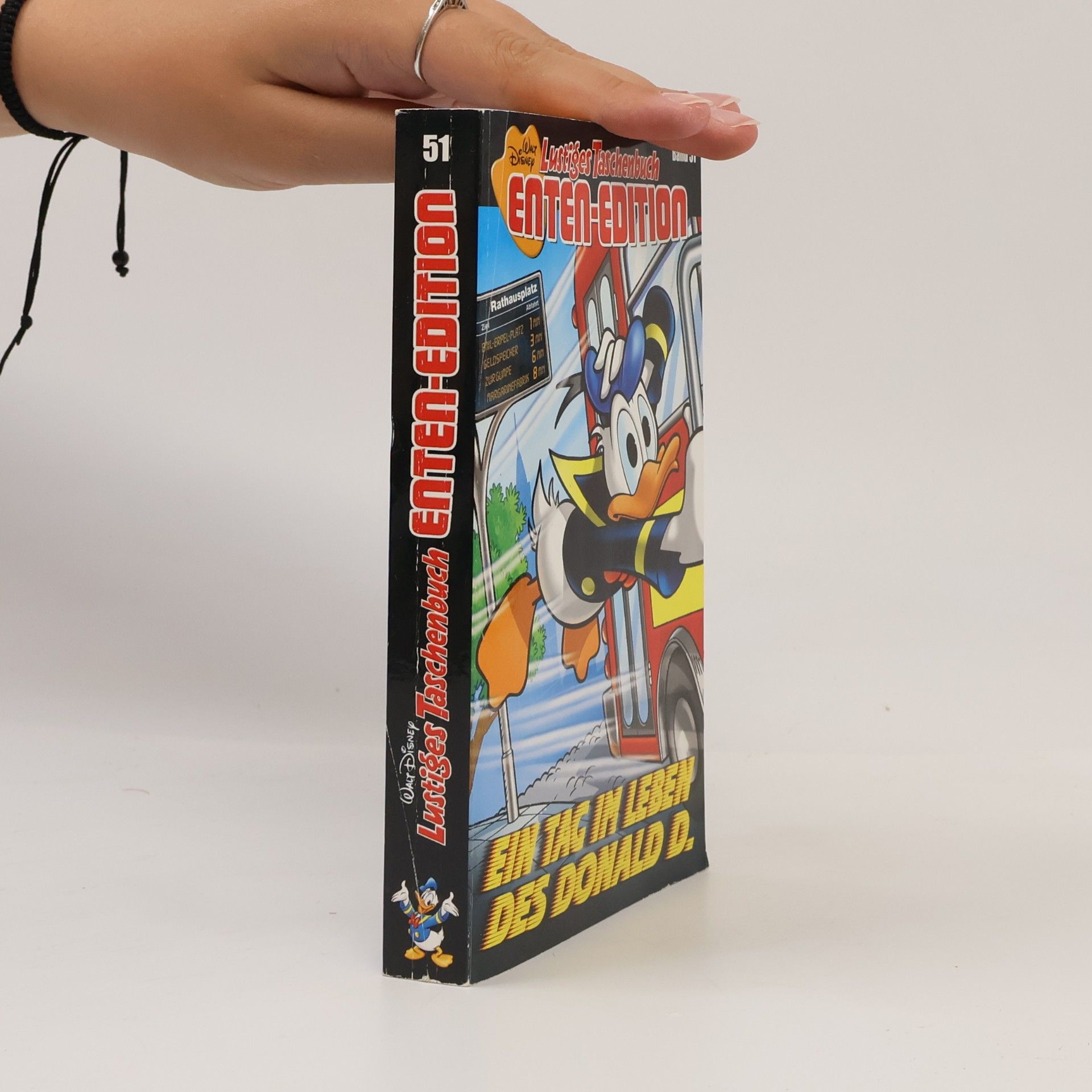 Walt Disney Lustiges Taschenbuch 51. Enten-Edition. Ein Tag im leben Des Donald D.