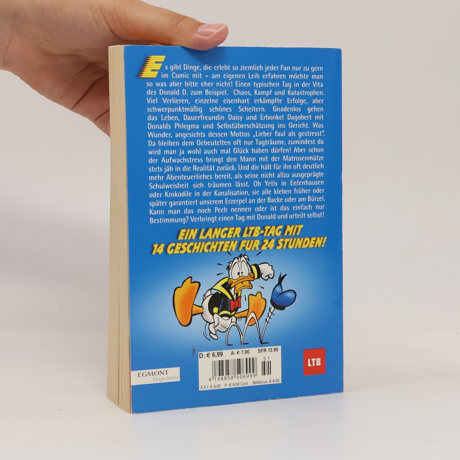 Walt Disney Lustiges Taschenbuch 51. Enten-Edition. Ein Tag im leben Des Donald D.