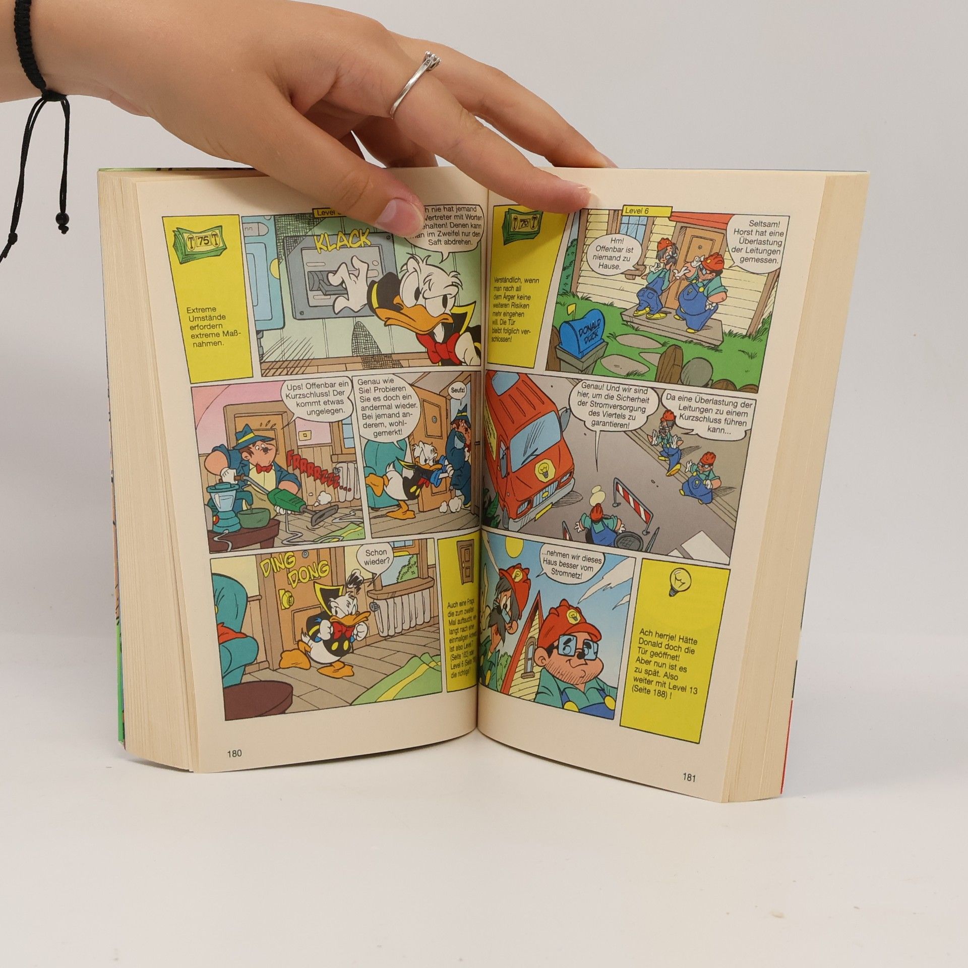 Walt Disney Lustiges Taschenbuch 51. Enten-Edition. Ein Tag im leben Des Donald D.