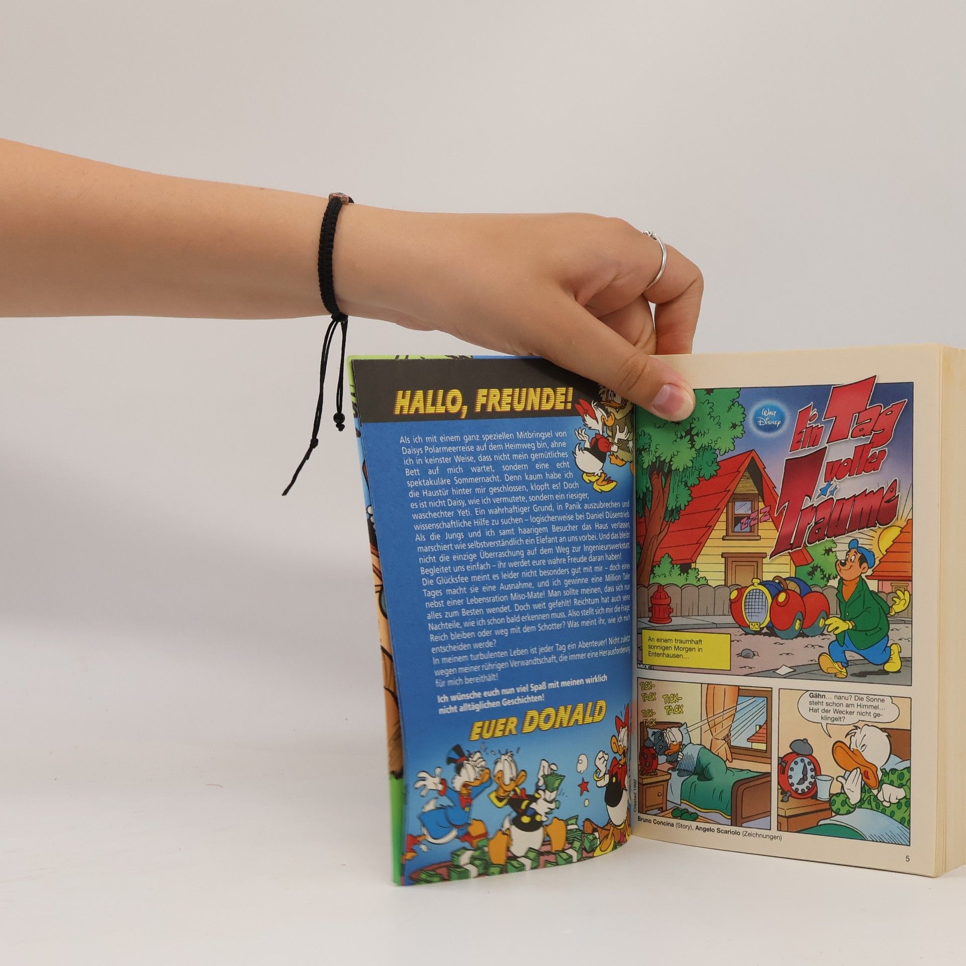Walt Disney Lustiges Taschenbuch 51. Enten-Edition. Ein Tag im leben Des Donald D.
