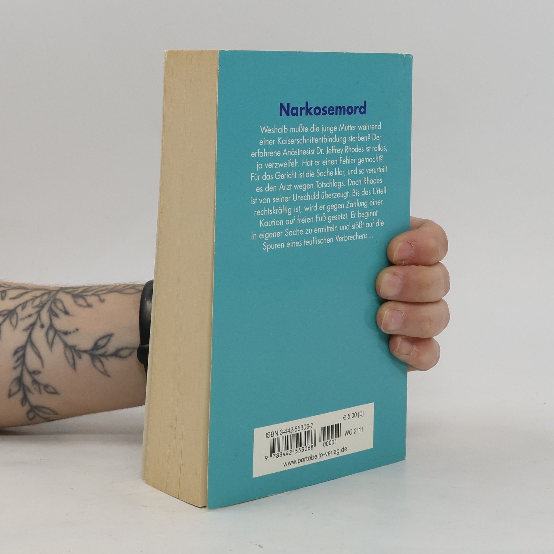 Robin Cook Narkosemord