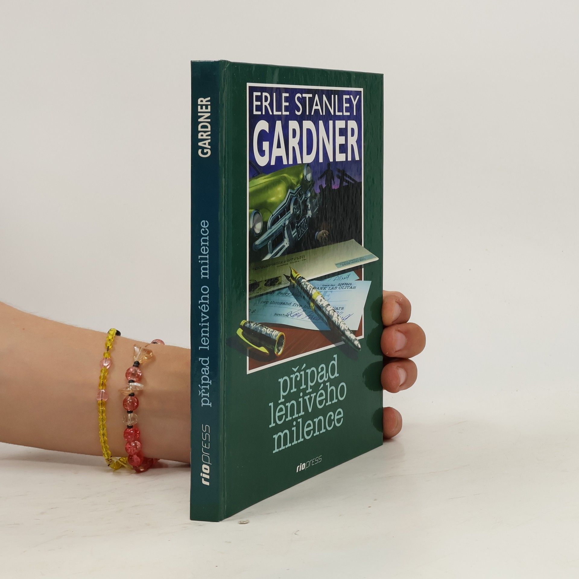 Erle Stanley Gardner Případ lenivého milence