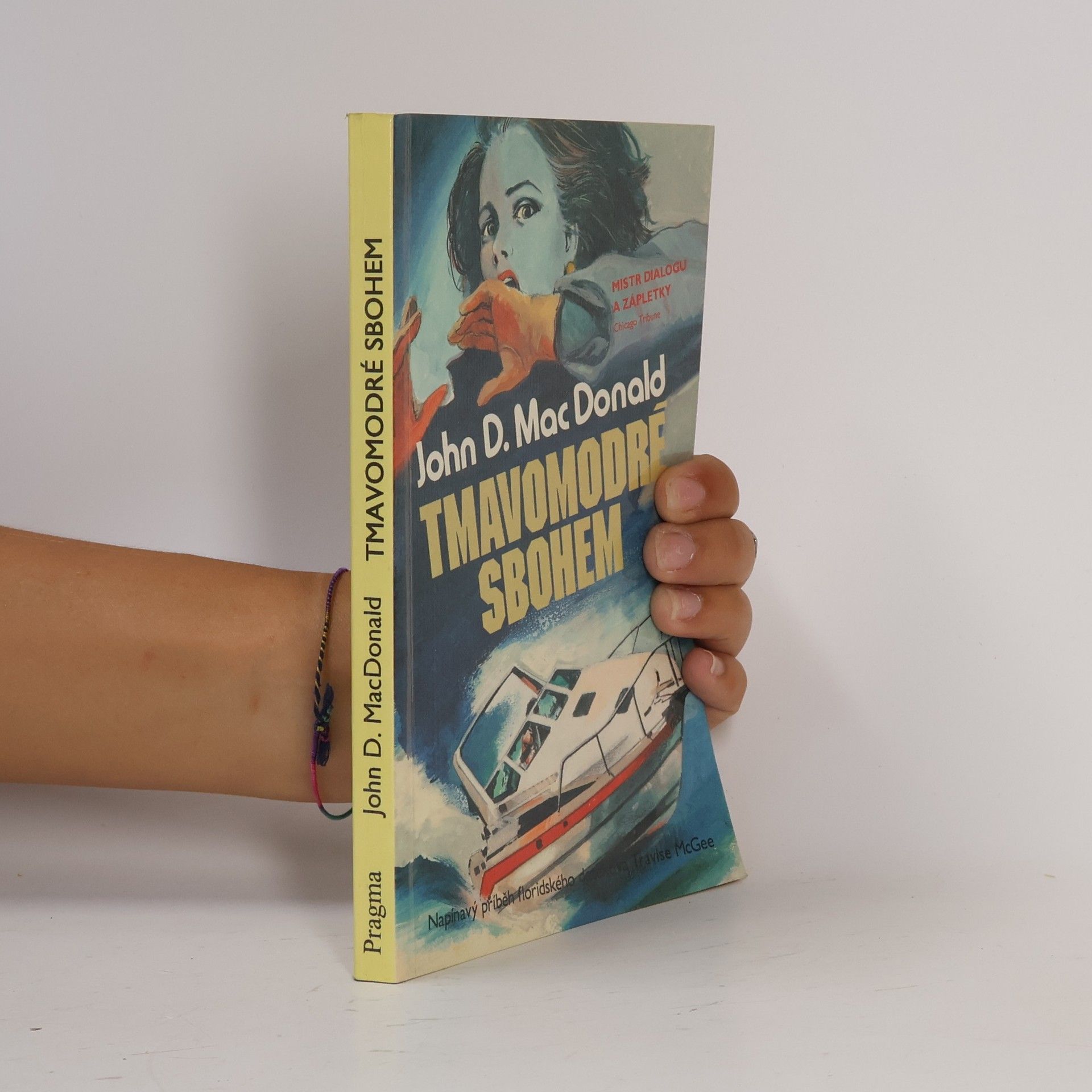 John D. MacDonald Tmavomodré sbohem