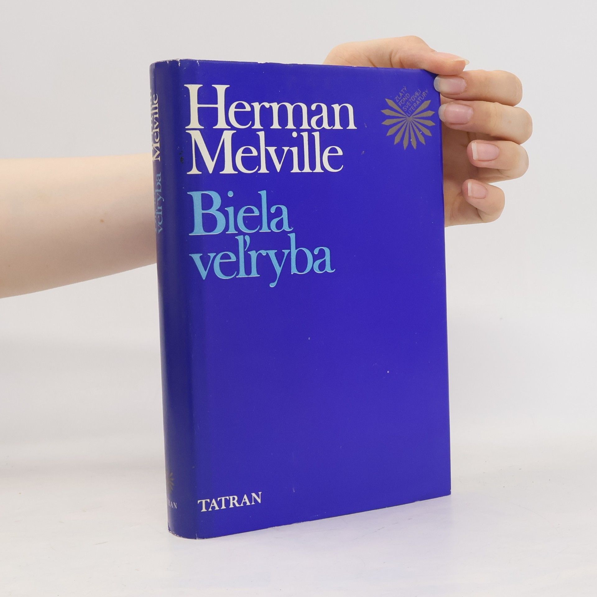 Herman Melville Biela veľryba