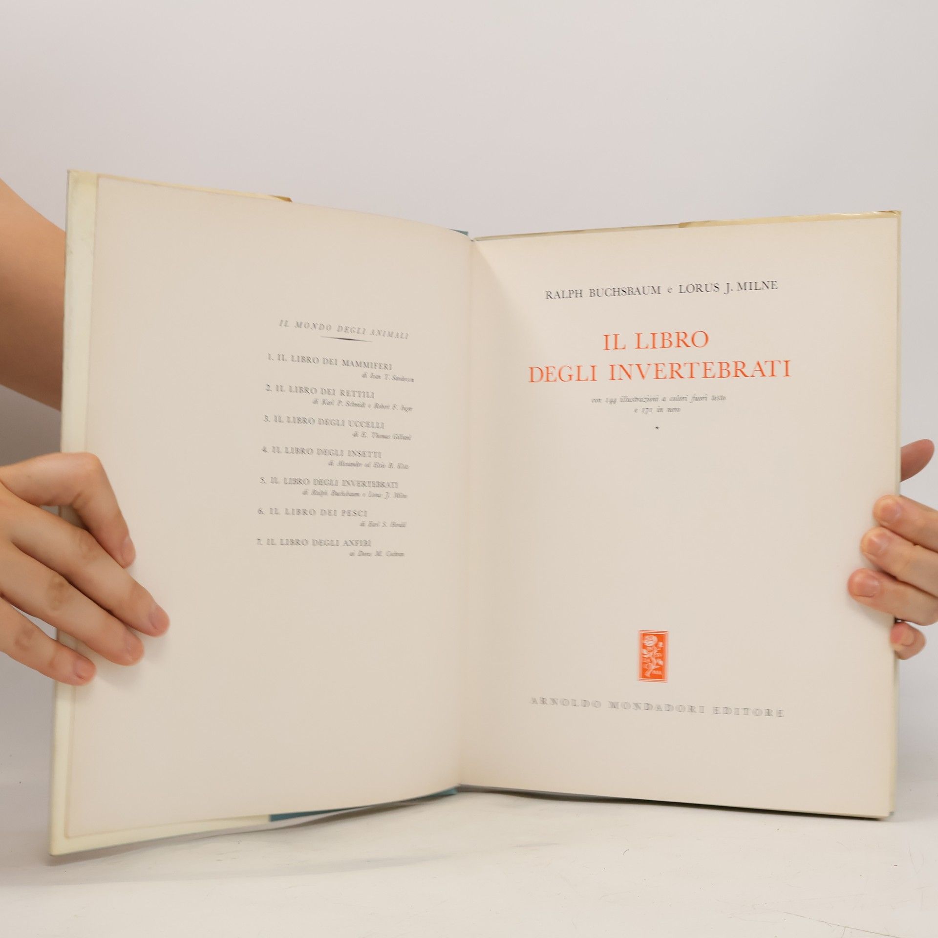 Ralph Buchsbaum Il libro degli invertebrati