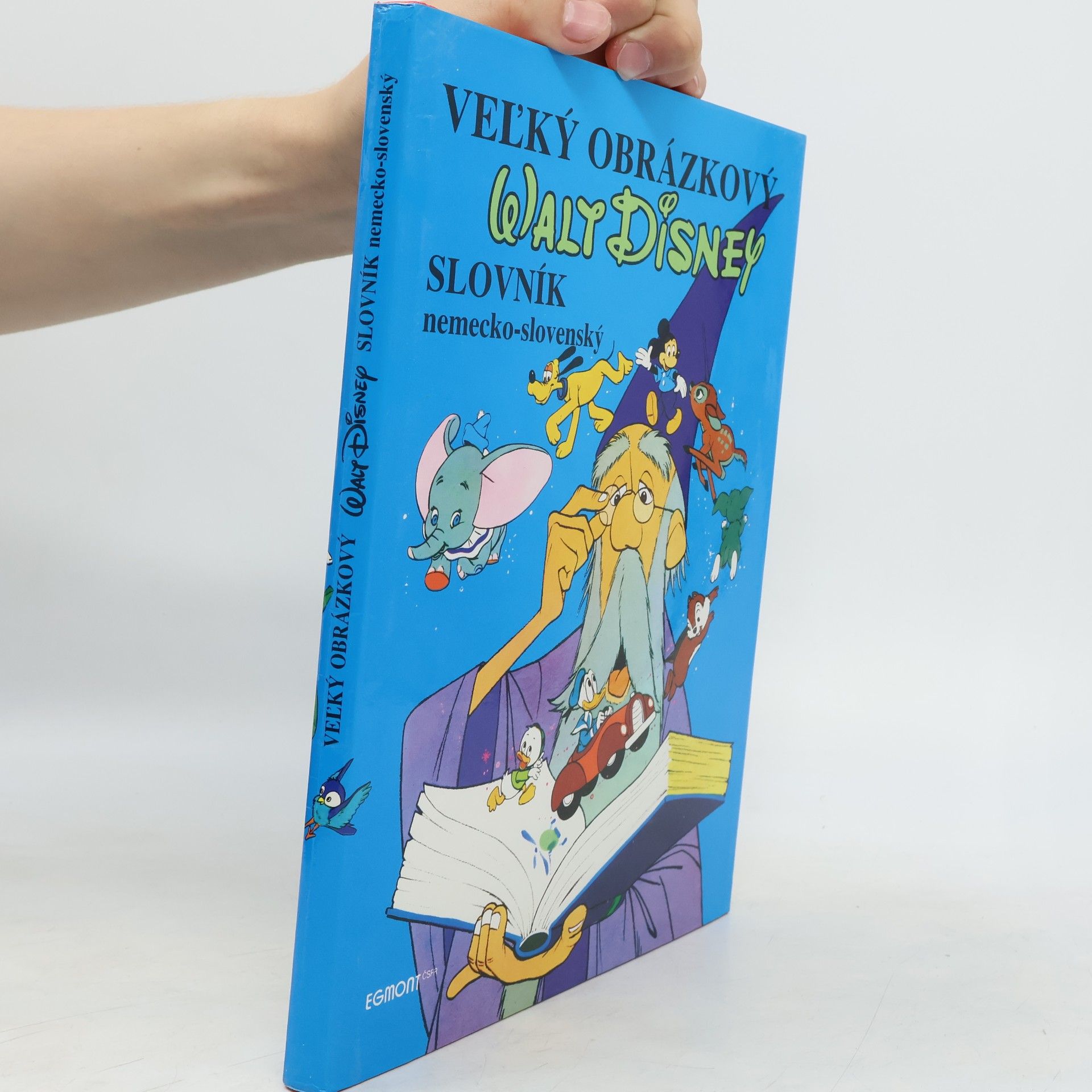 Walt Disney Veľký obrázkový slovník nemecko - slovenský