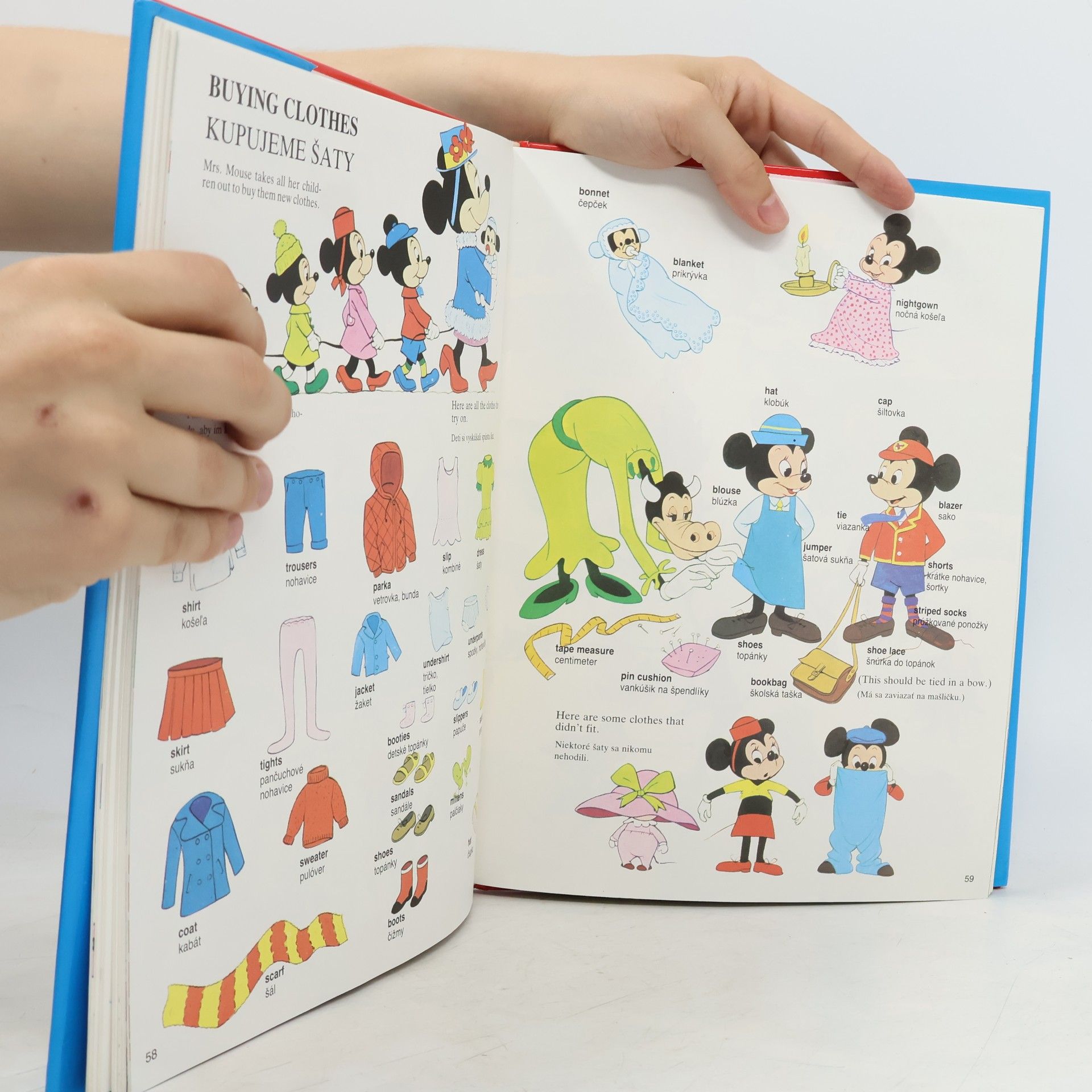 Walt Disney Veľký obrázkový slovník nemecko - slovenský