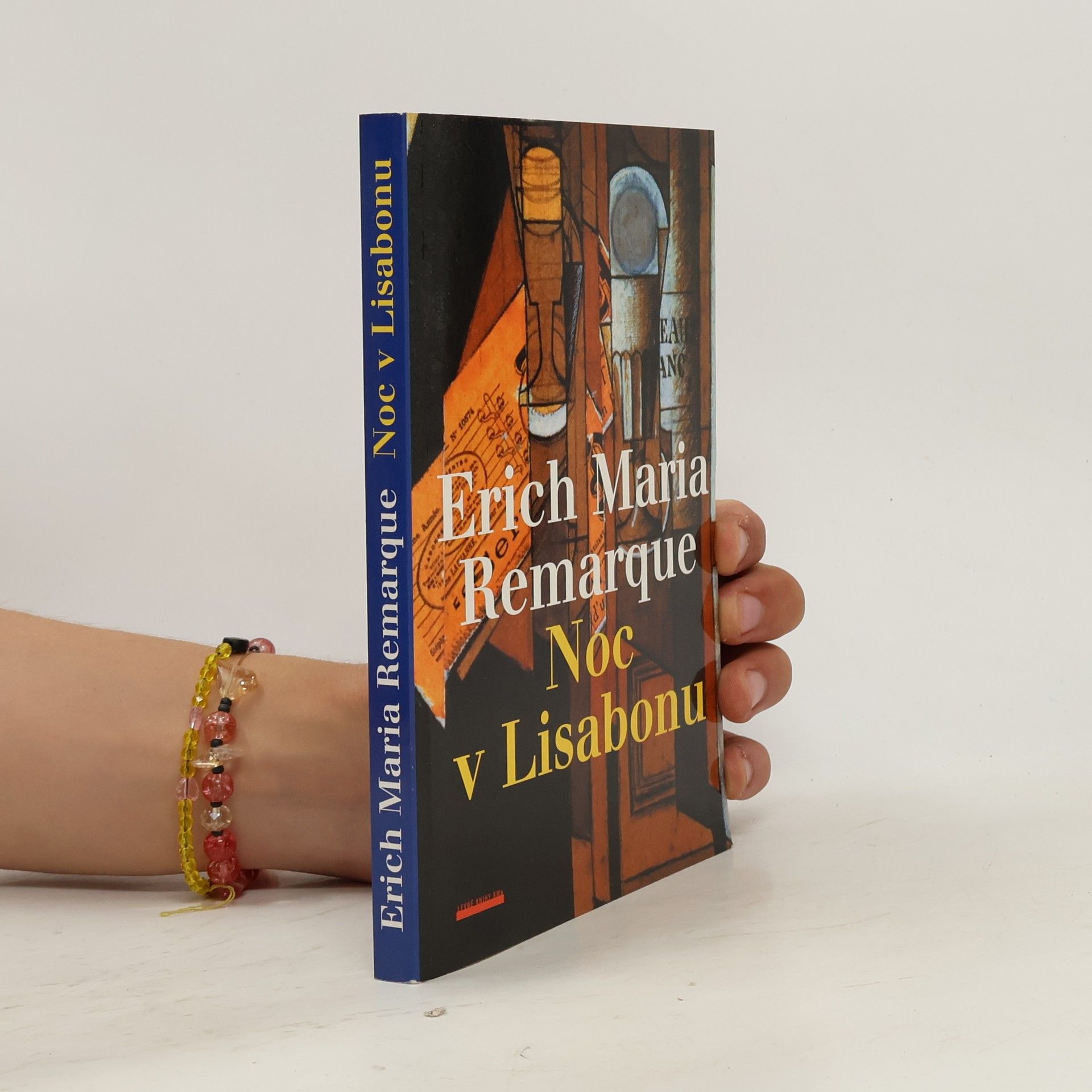 Erich Maria Remarque Noc v Lisabonu
