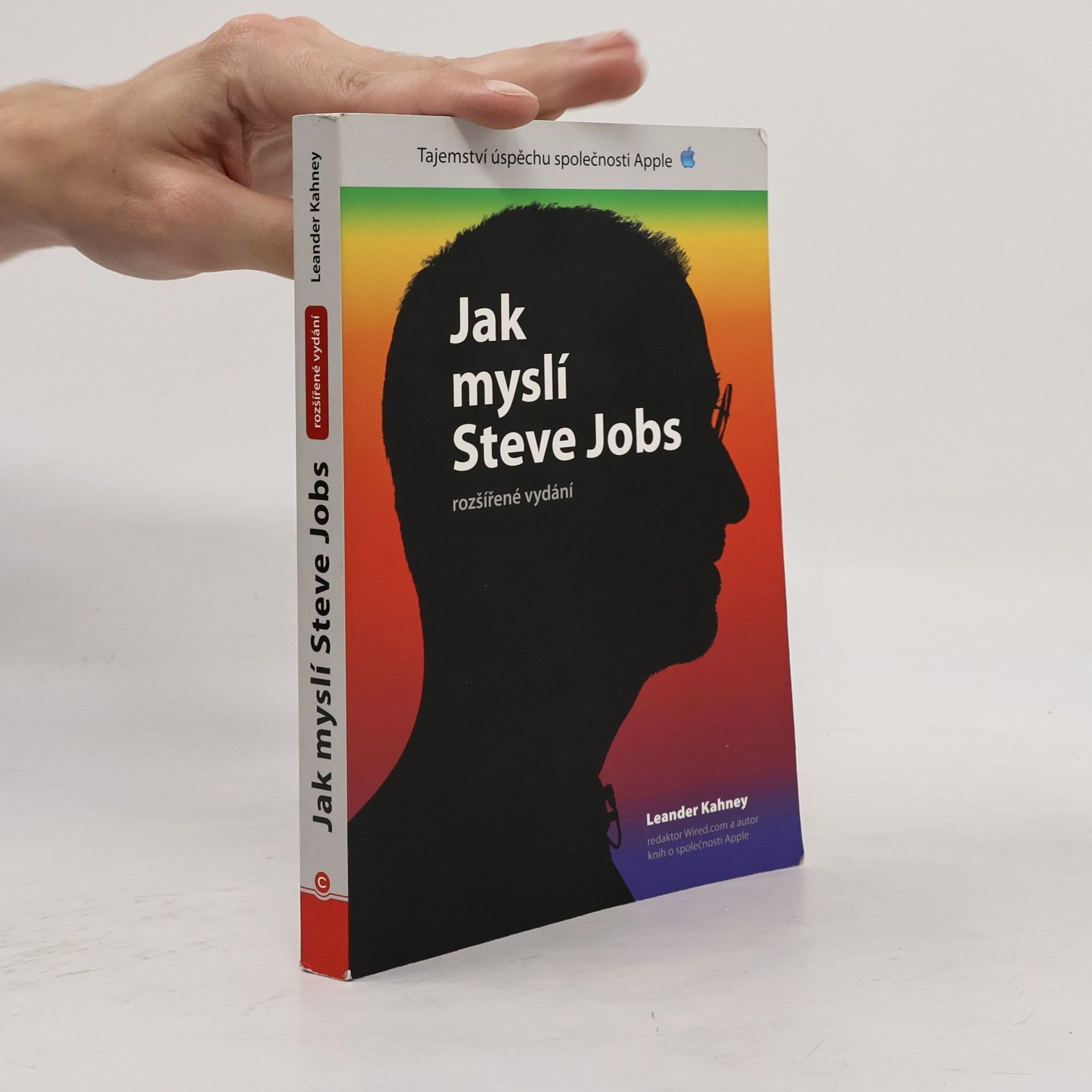 Leander Kahney Jak myslí Steve Jobs