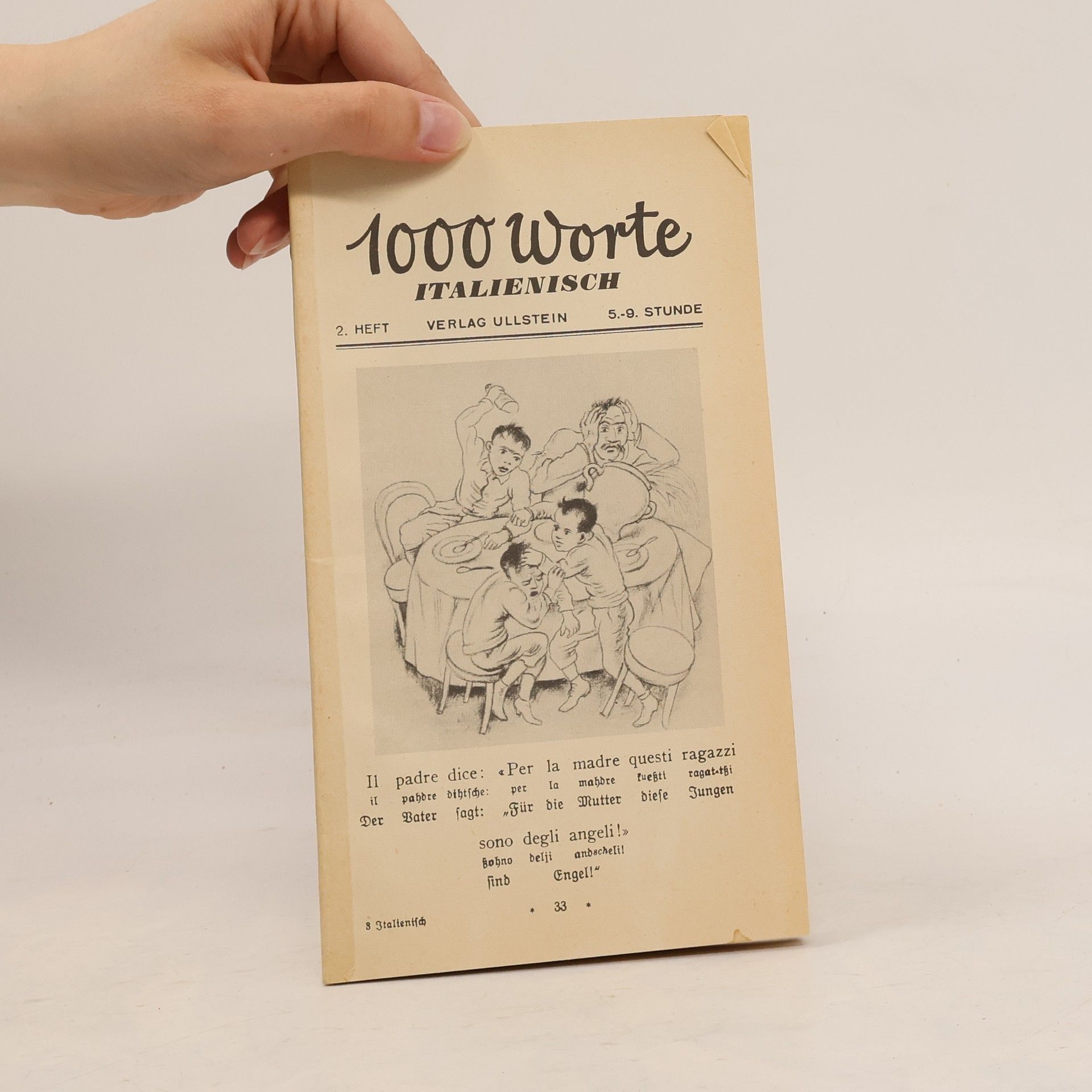 Auteurscollectief 1000 Worte Italienisch