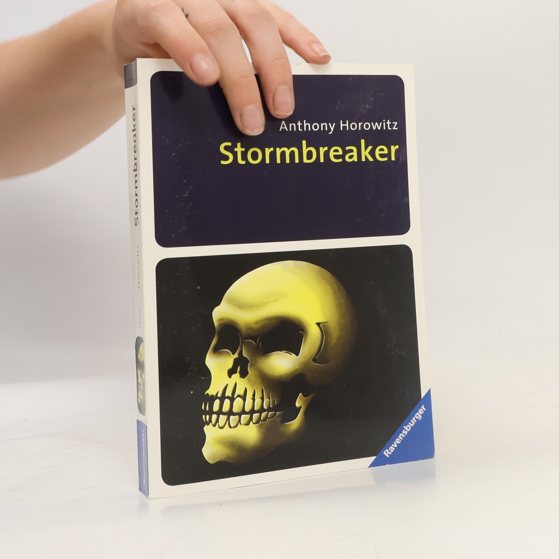 Anthony Horowitz Stormbreaker