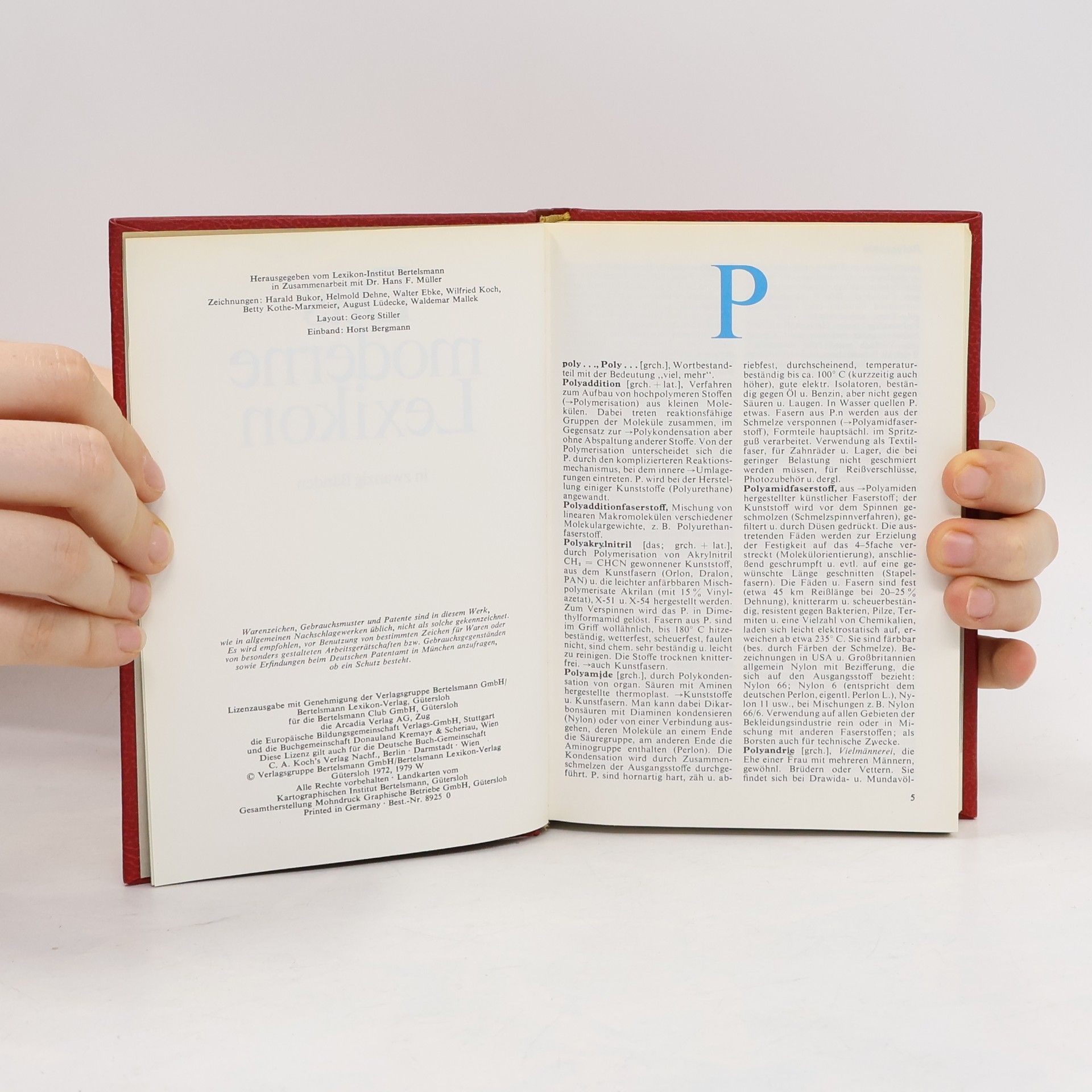 Autorenkollektiv Das Moderne Lexikon. 15. Poly-Roha