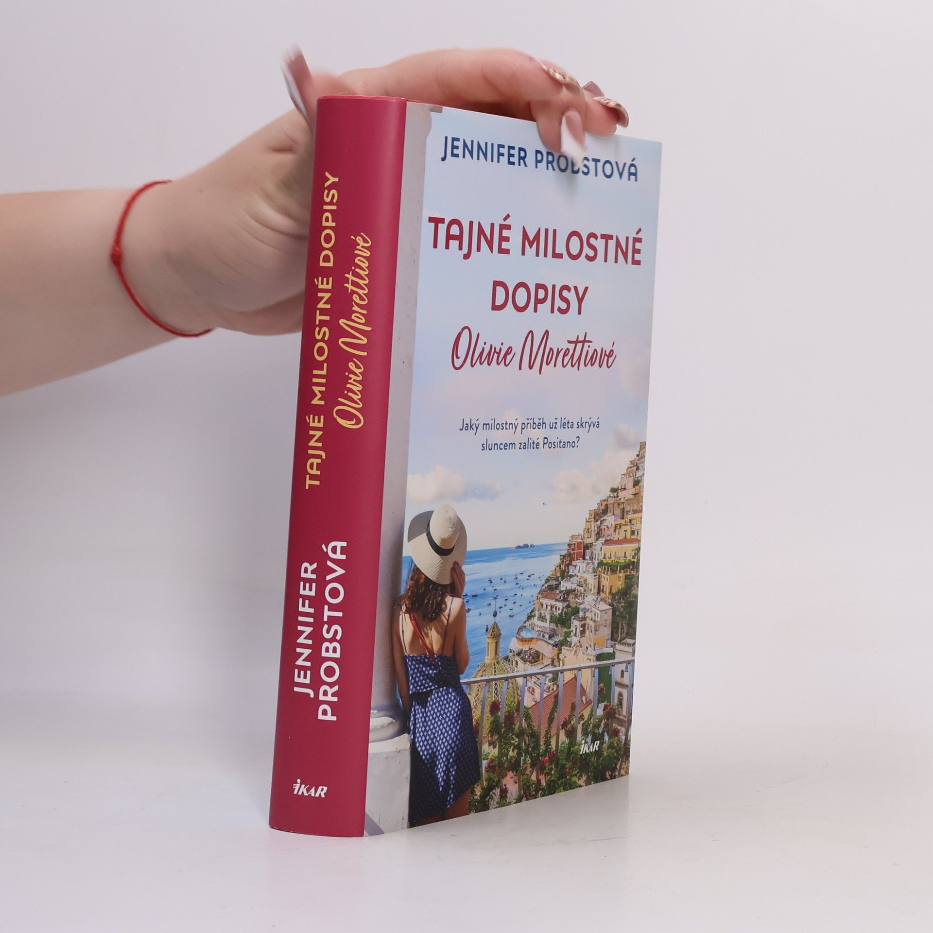 Zuzana Hanešková Tajné milostné dopisy Olivie Morettiové