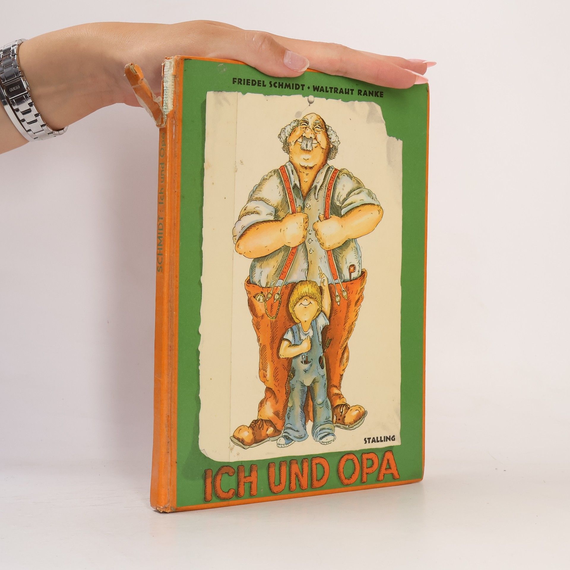 Waltraud Ranke Ich und Opa