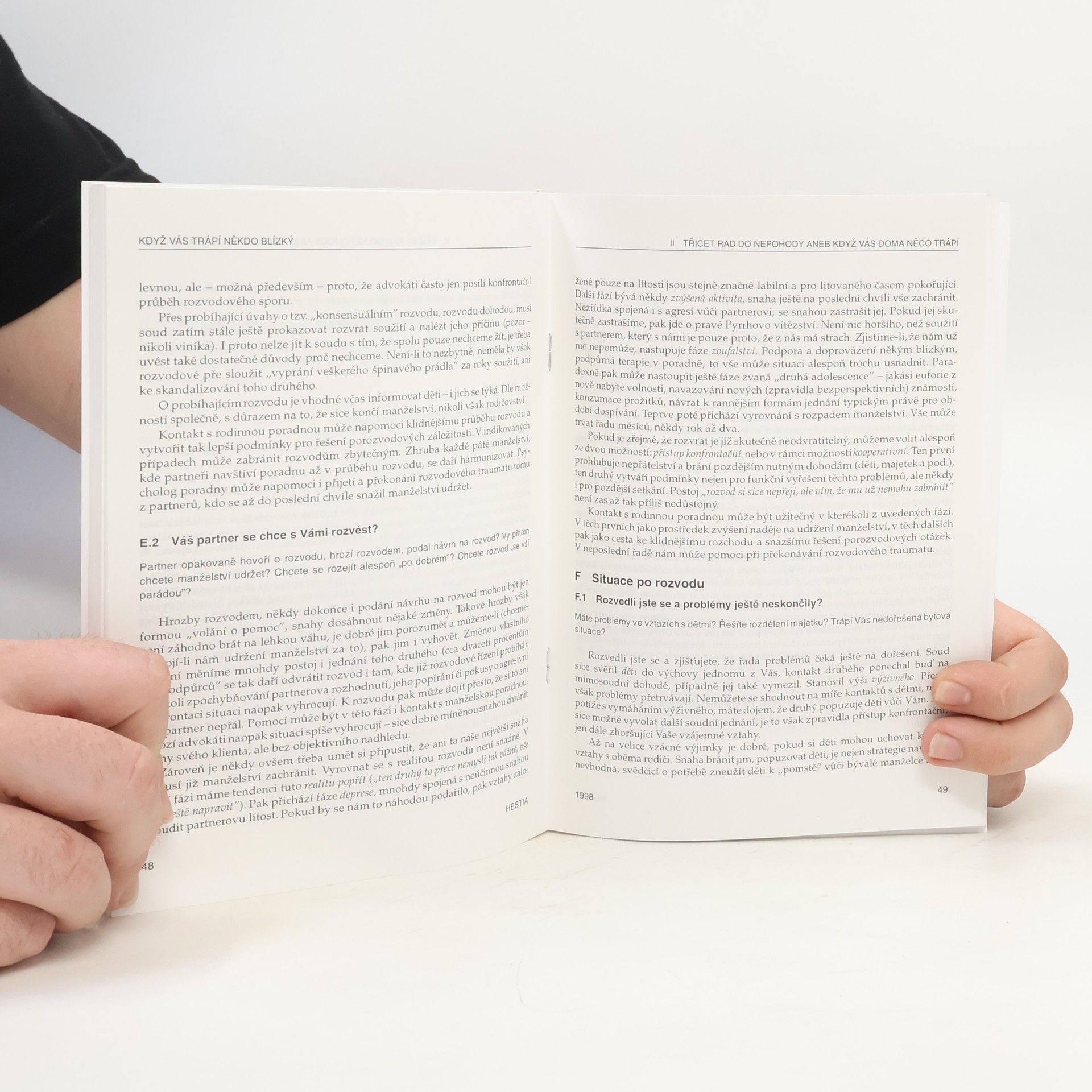 Autores varios Když vás trápí někdo blízký