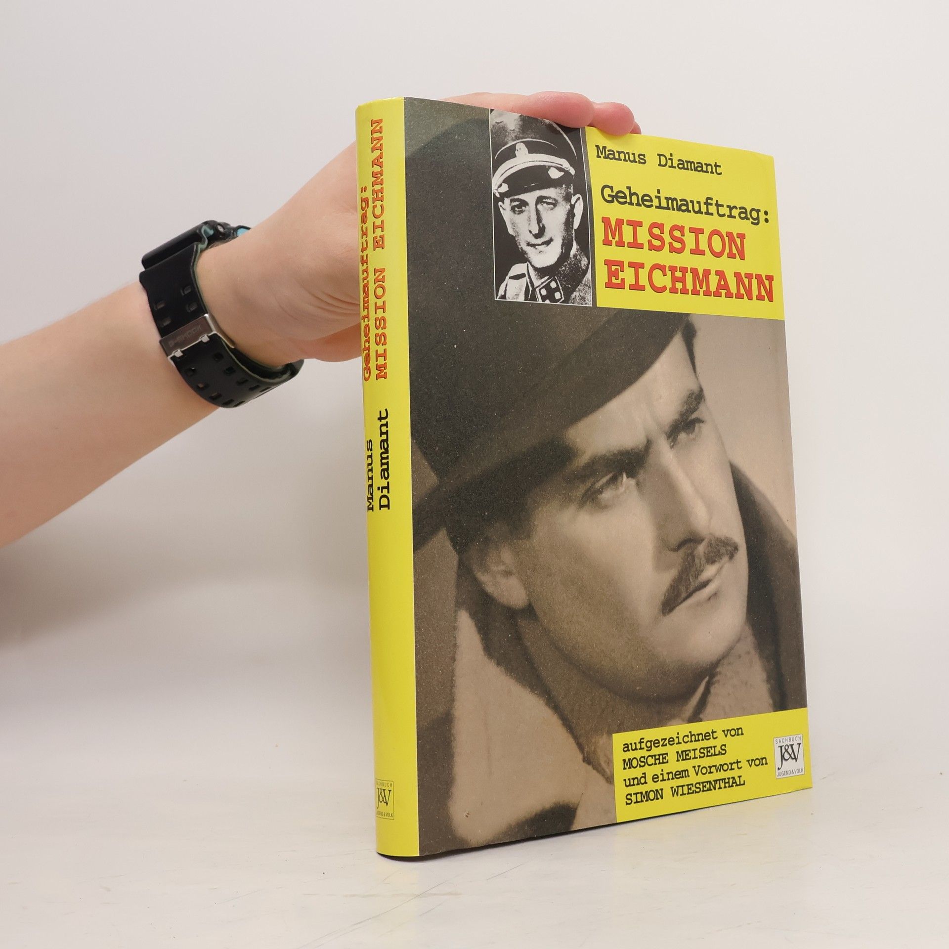 Manus Diamant Geheimauftrag: Mission Eichmann