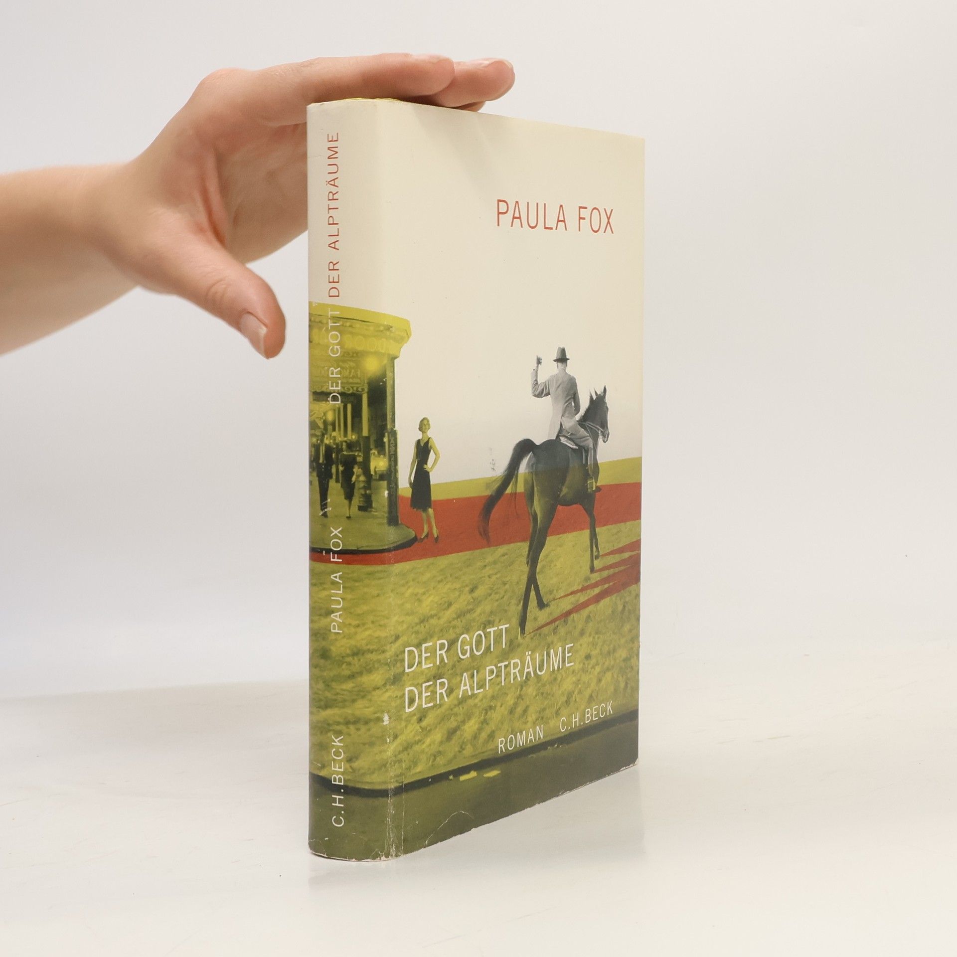 Paula Fox Der Gott der Alpträume
