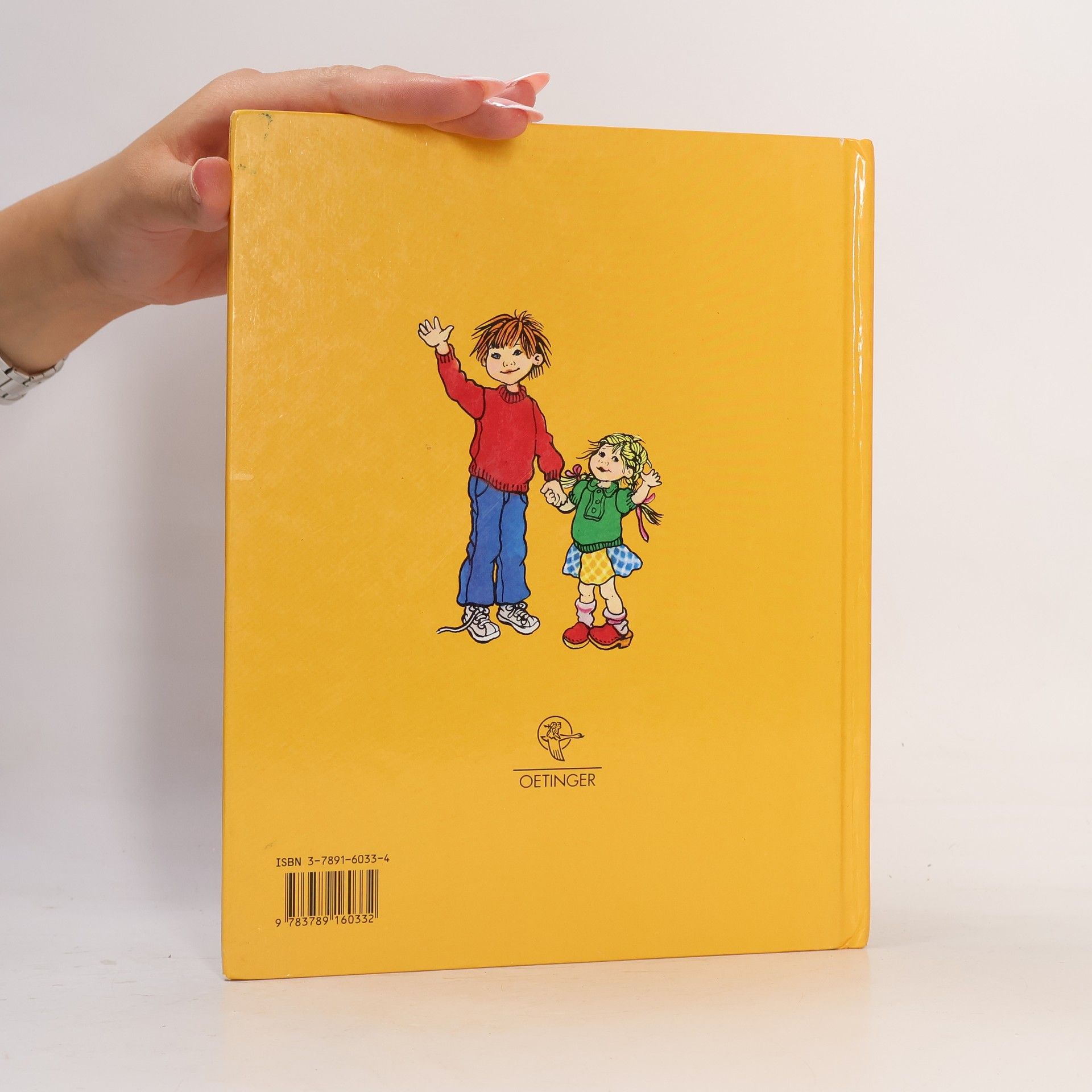 Astrid Lindgren Ich will auch Geschwister haben