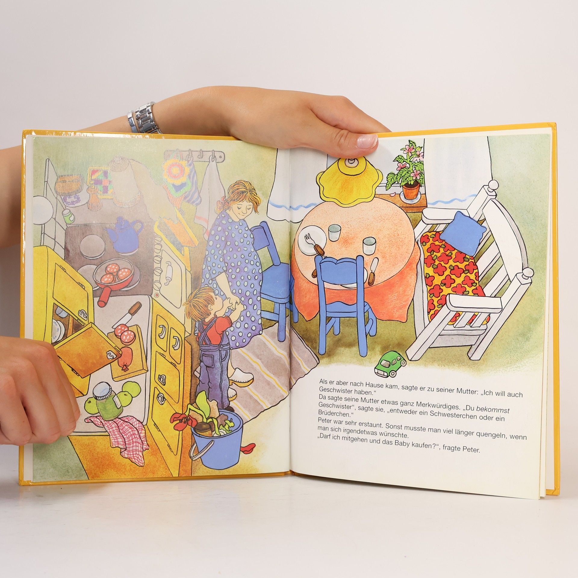 Astrid Lindgren Ich will auch Geschwister haben
