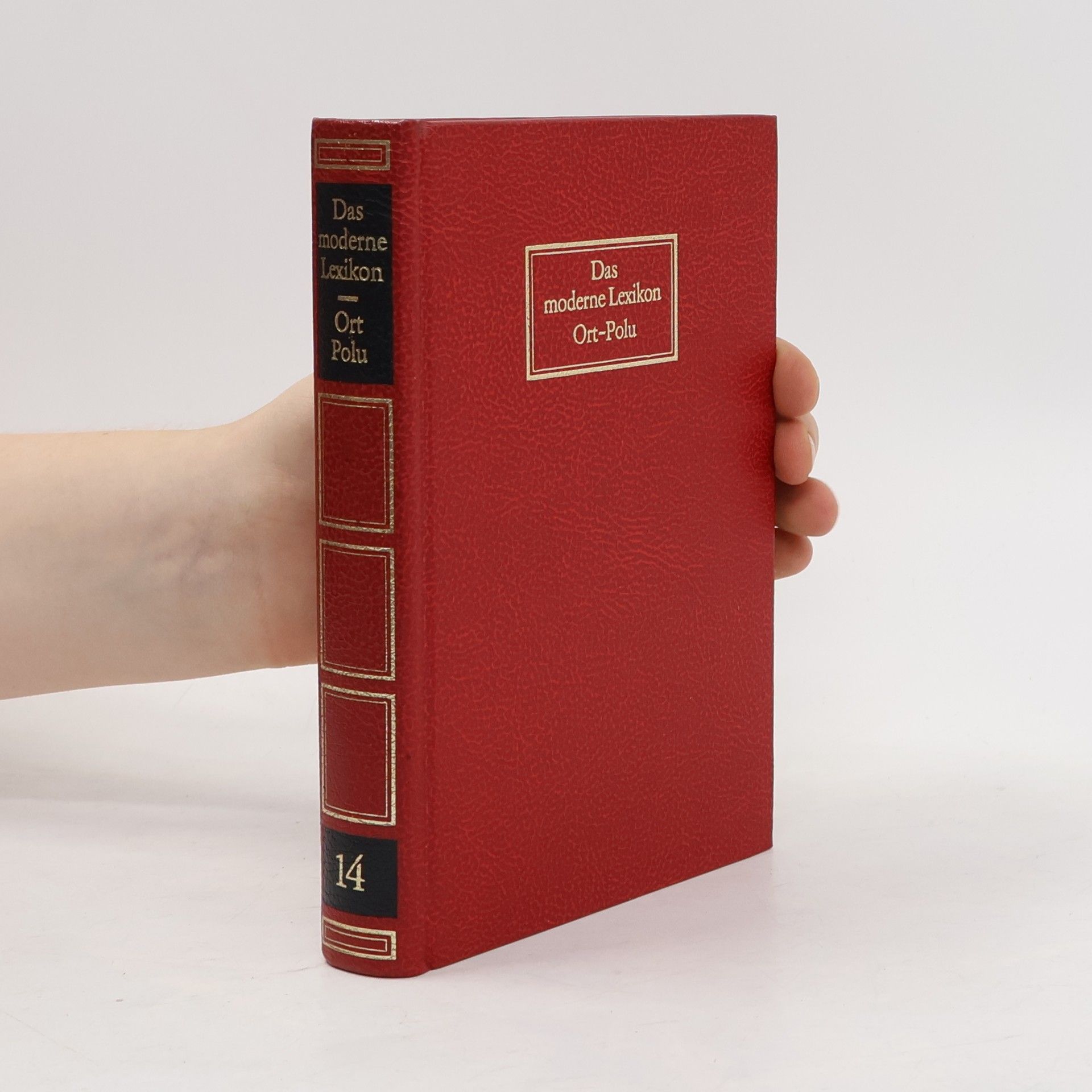 Autorenkollektiv Das moderne Lexikon 14. Ort-Polu