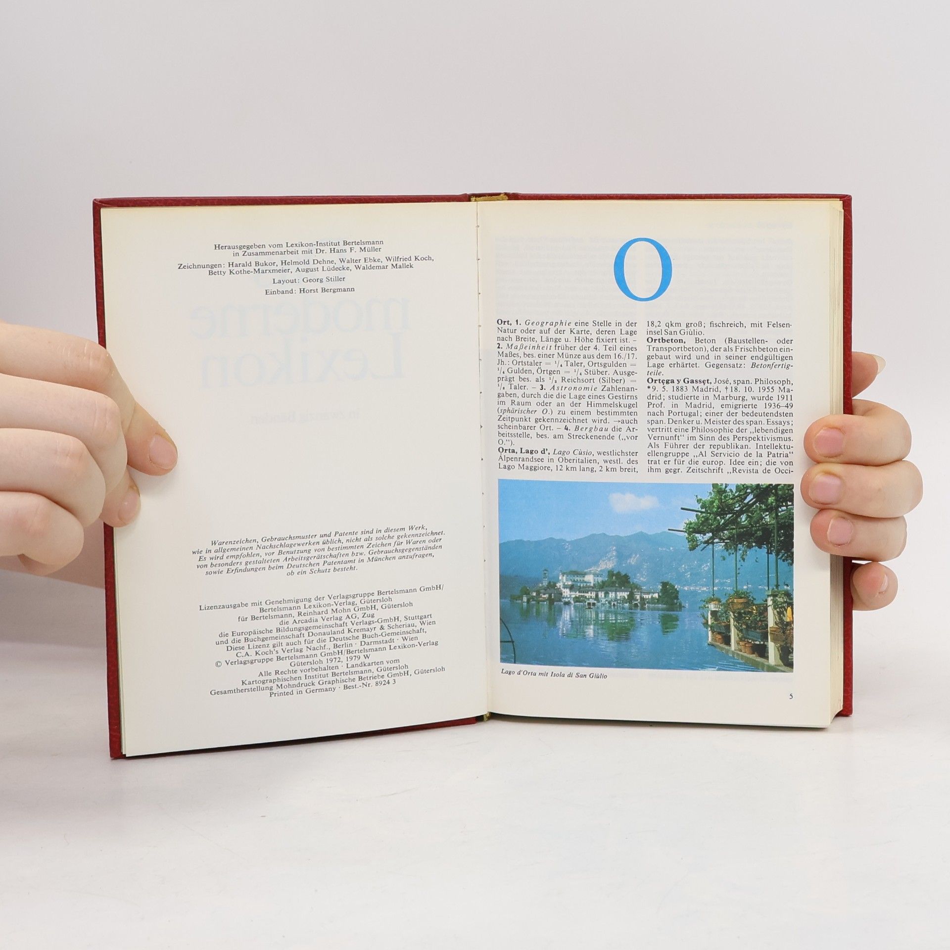 Autorenkollektiv Das moderne Lexikon 14. Ort-Polu