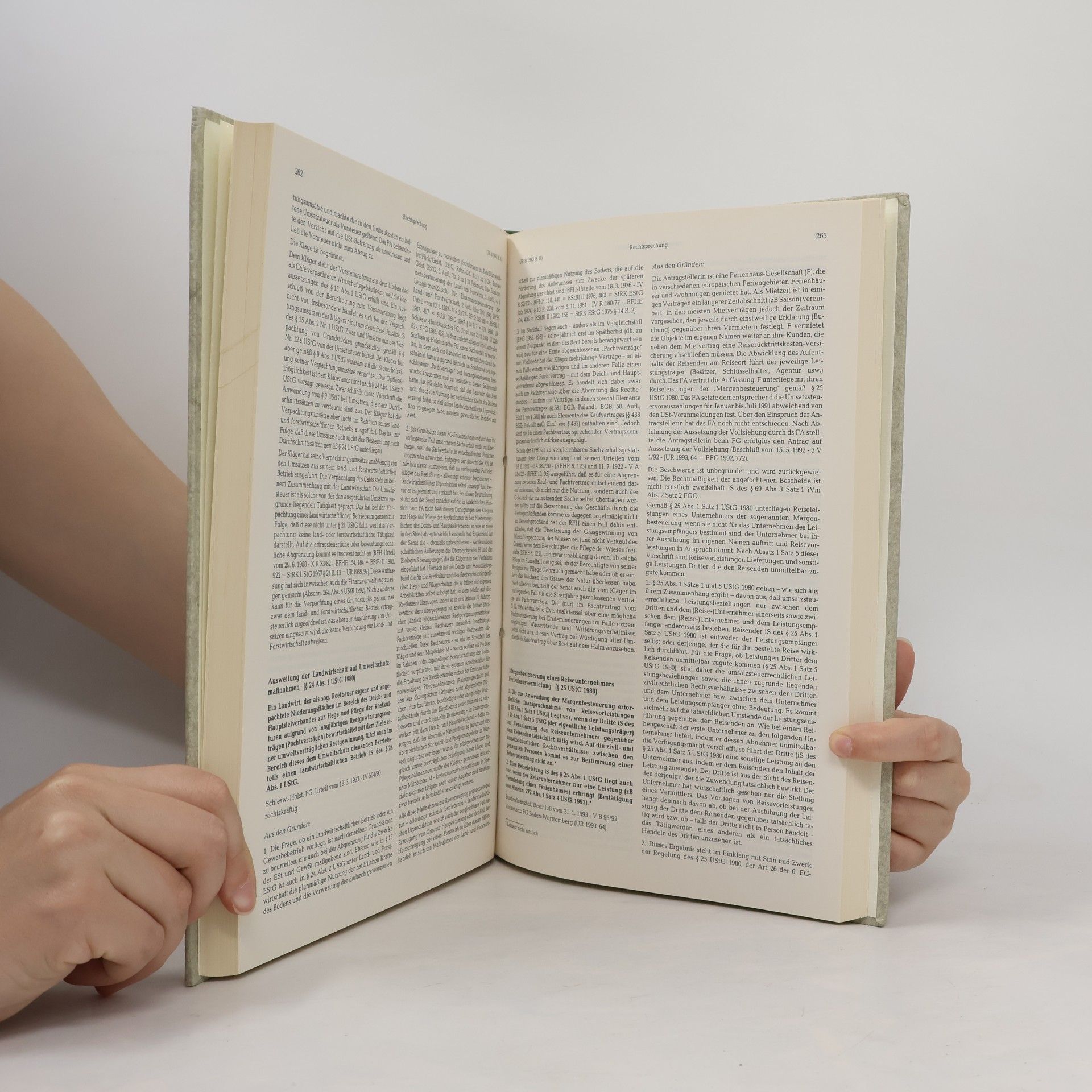 Autorenkollektiv Umsatzsteuer-Rundschau 42. Jahrgang 1993