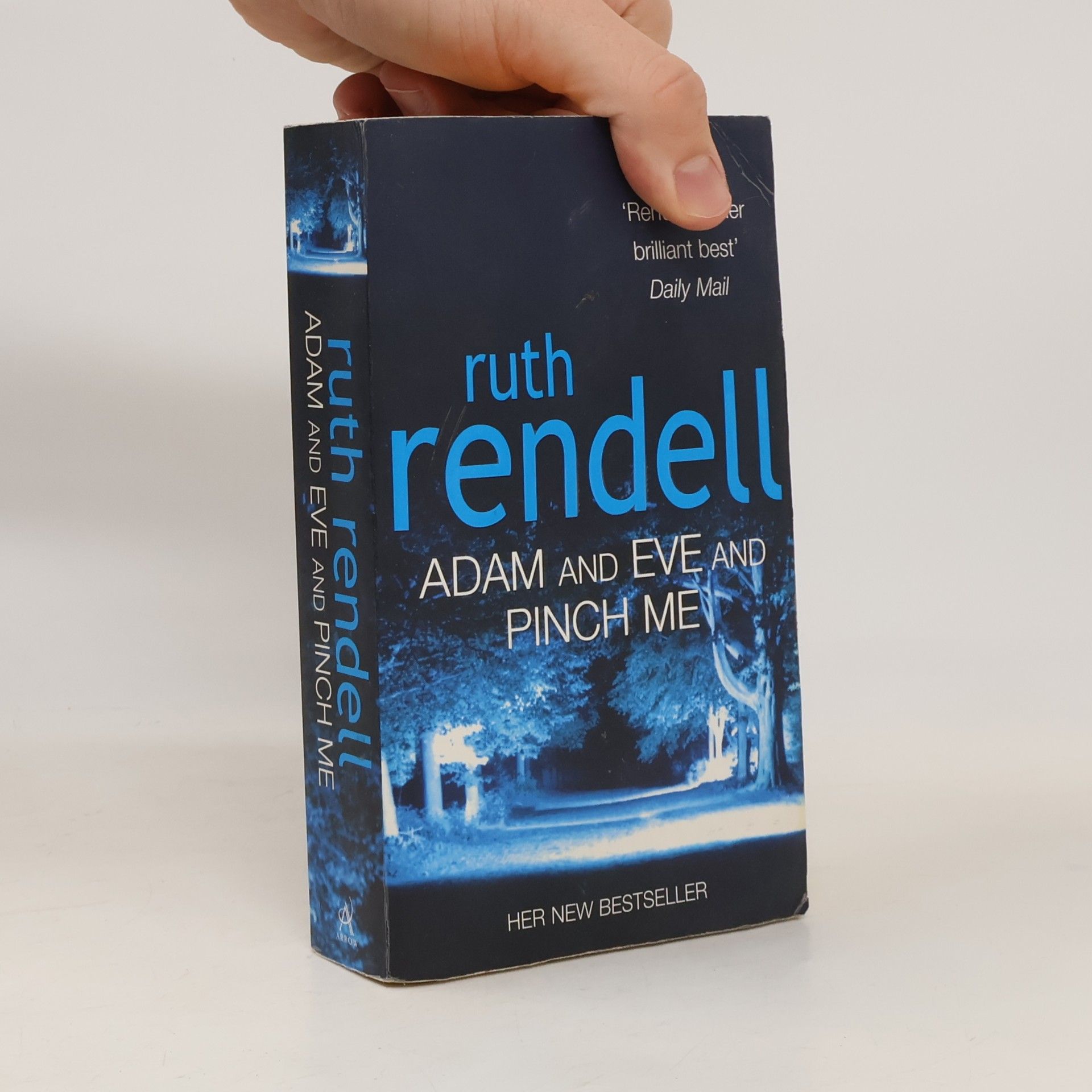 Ruth Rendell Adam and Eve and pinch me