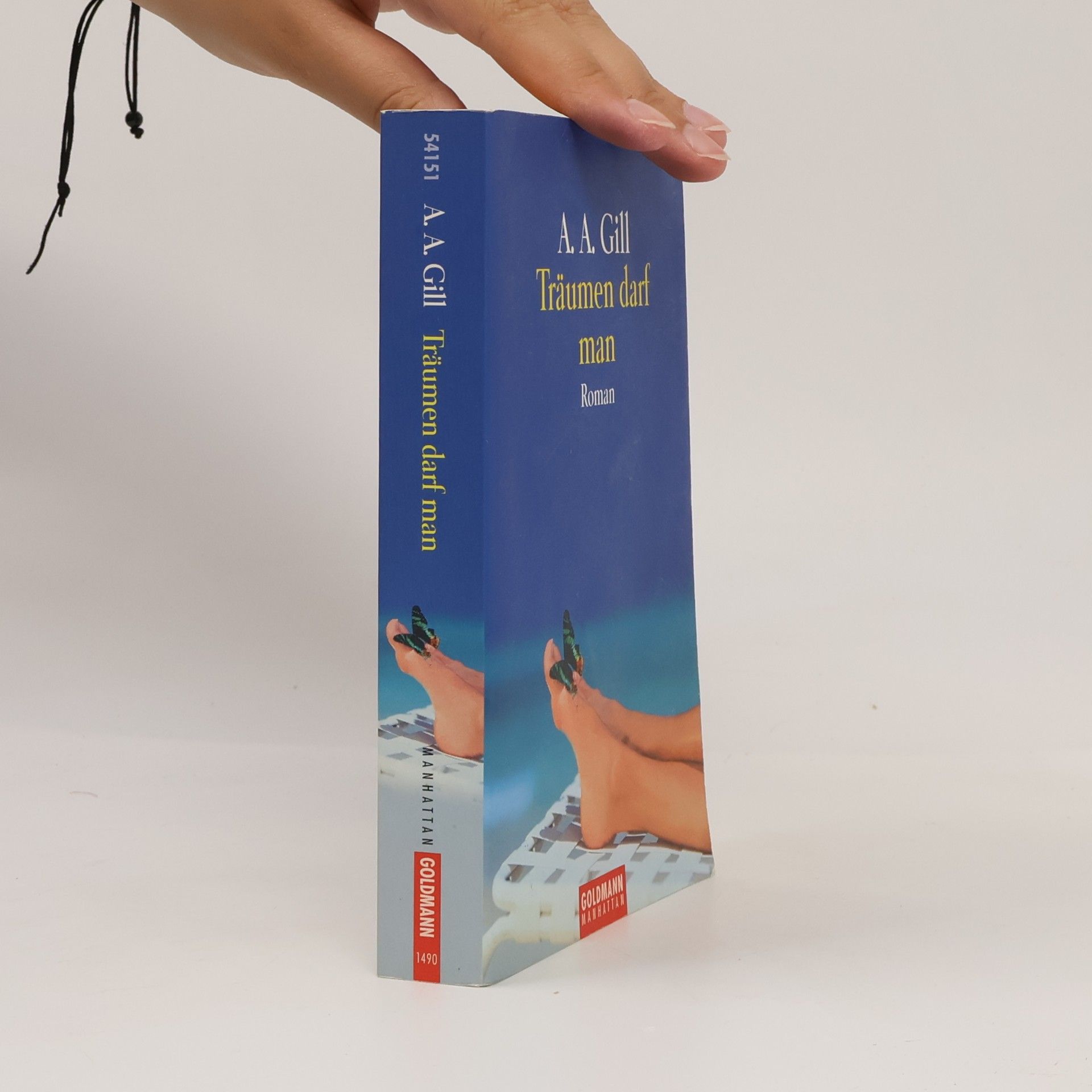 A. A. Gill Träumen darf man
