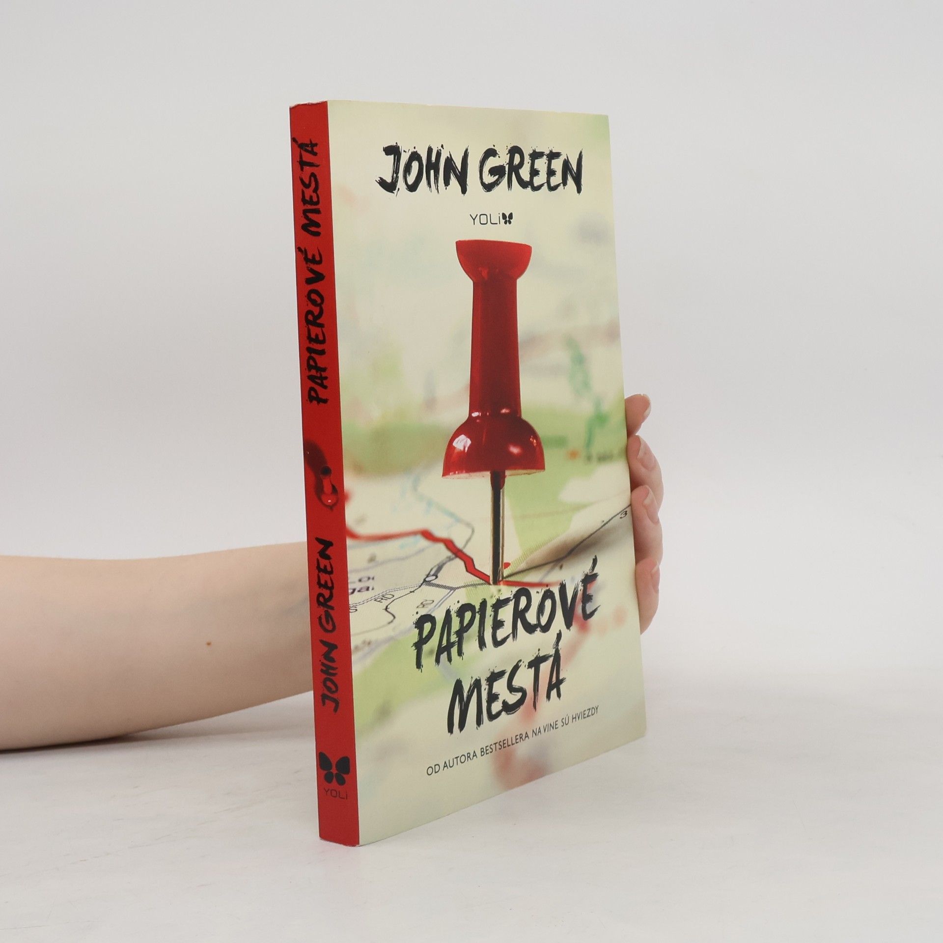 John Green Papierové mestá
