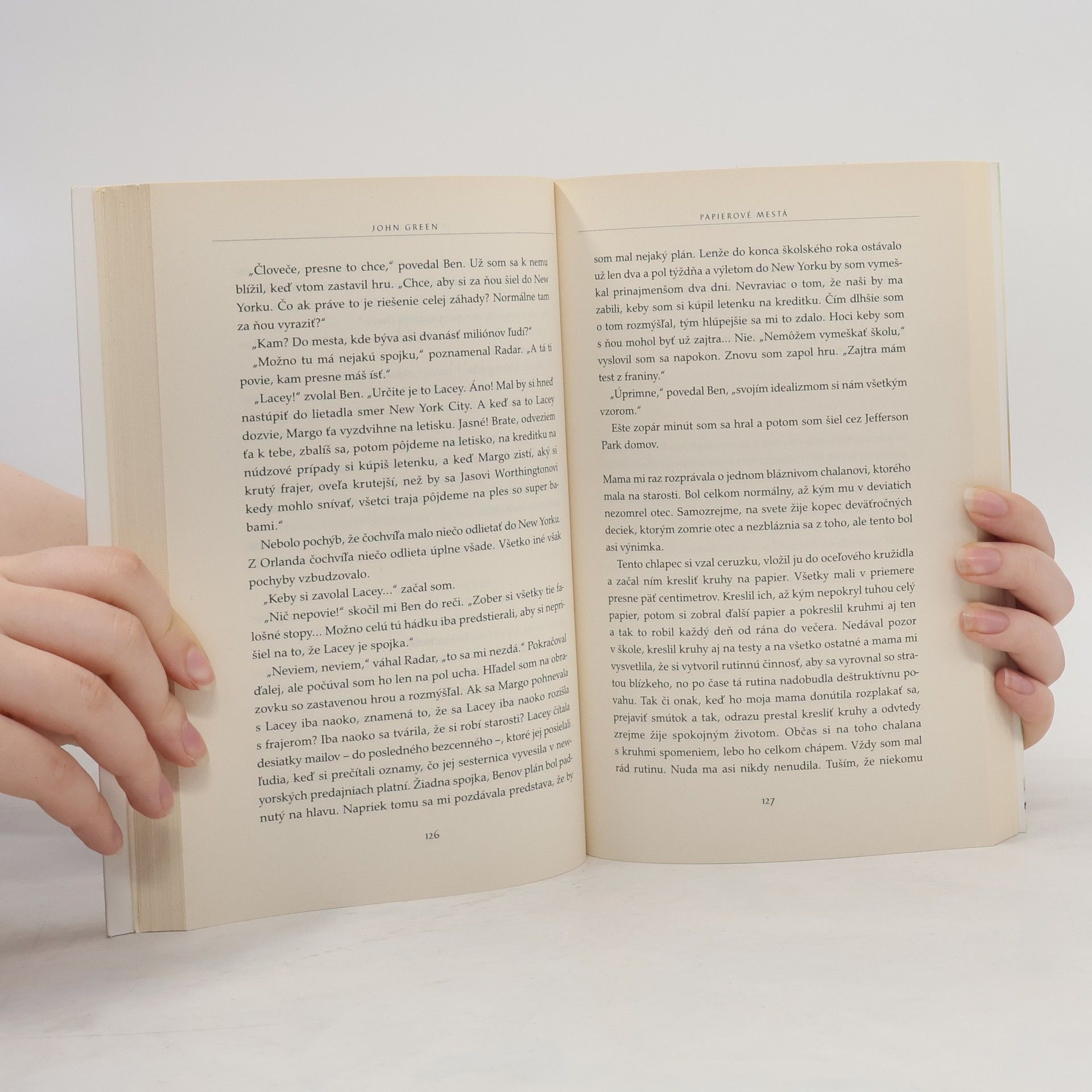 John Green Papierové mestá