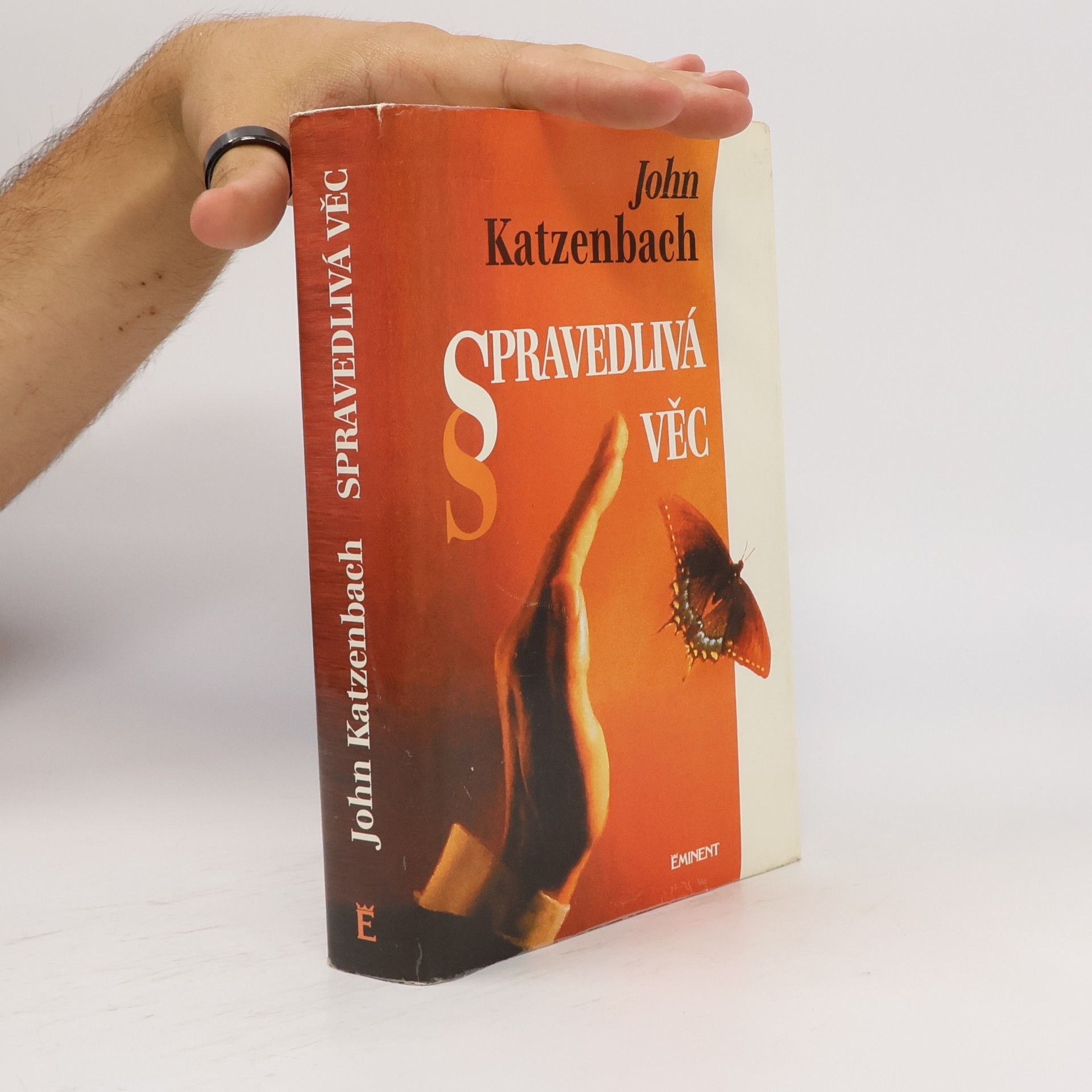 John Katzenbach Spravedlivá věc