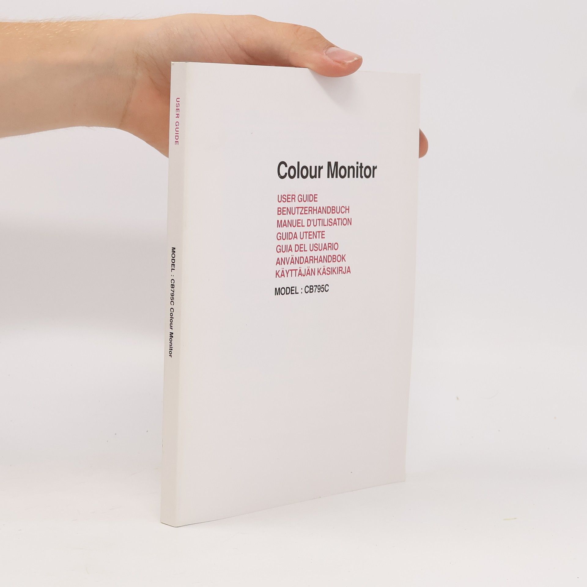 Autorenkollektiv Colour Monitor. Model CB795C