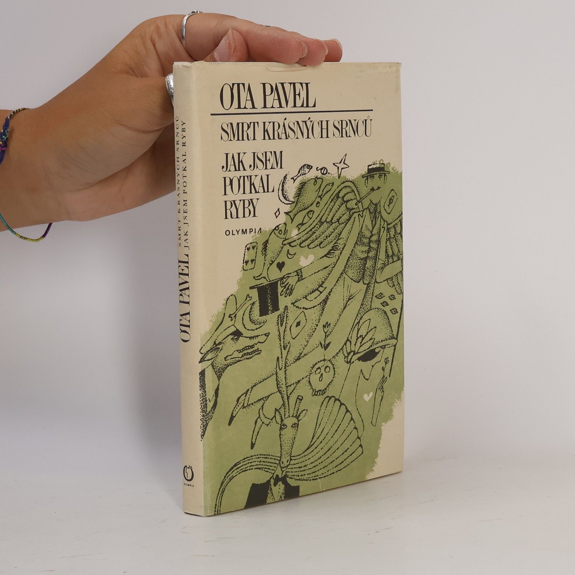 Ota Pavel Smrt krásných srnců. Jak jsem potkal ryby