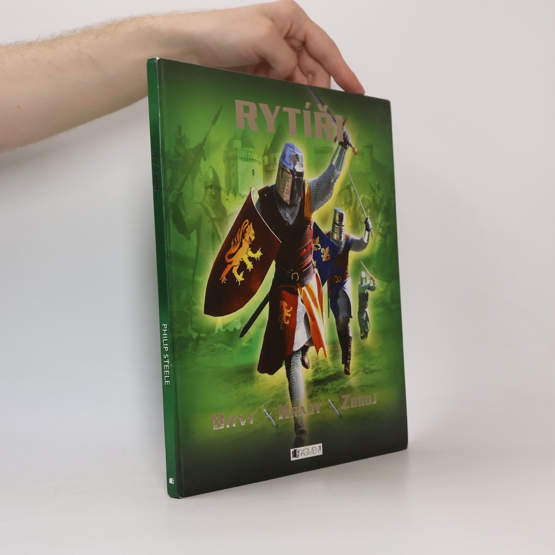 Philip Steele Rytíři