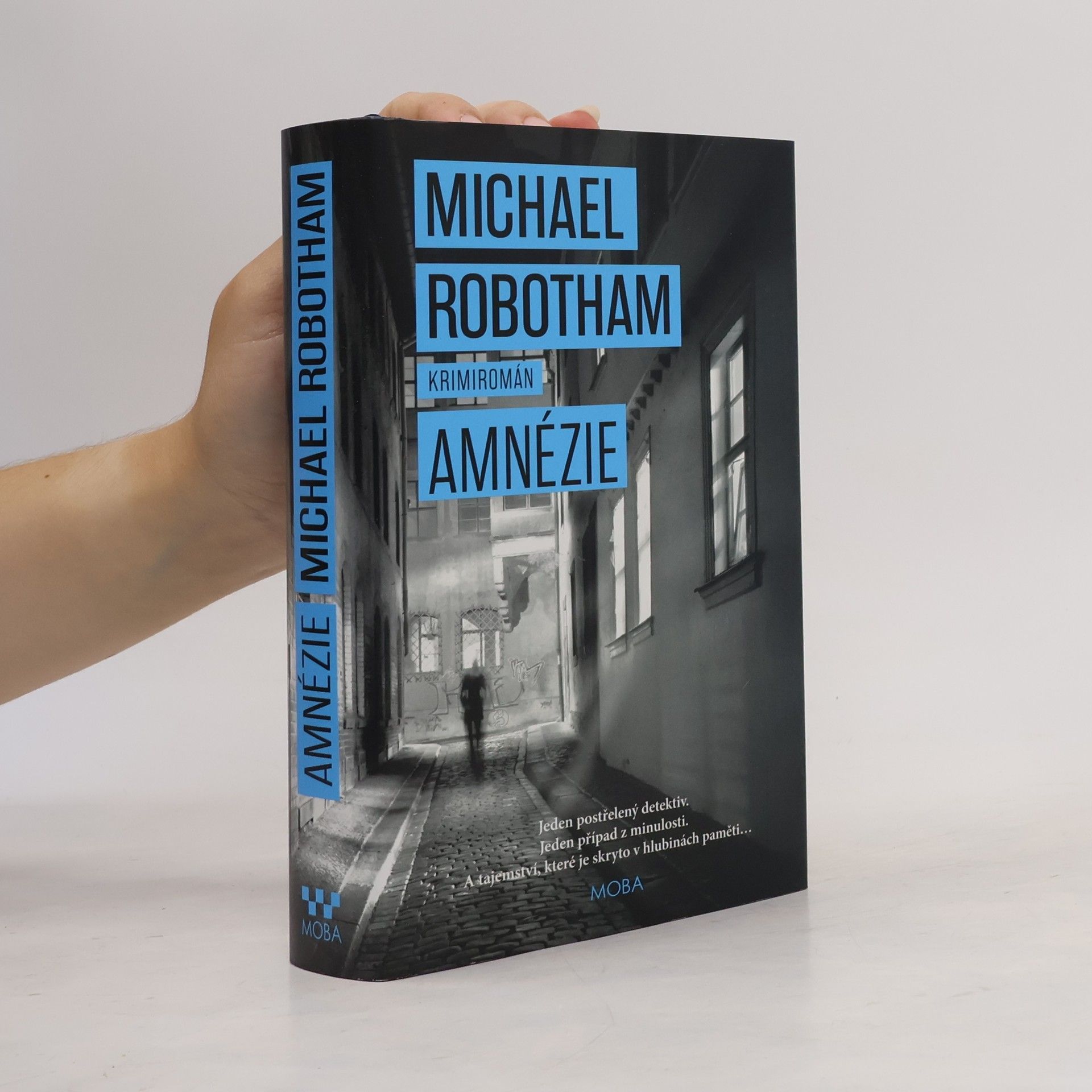 Michael Robotham Amnézie