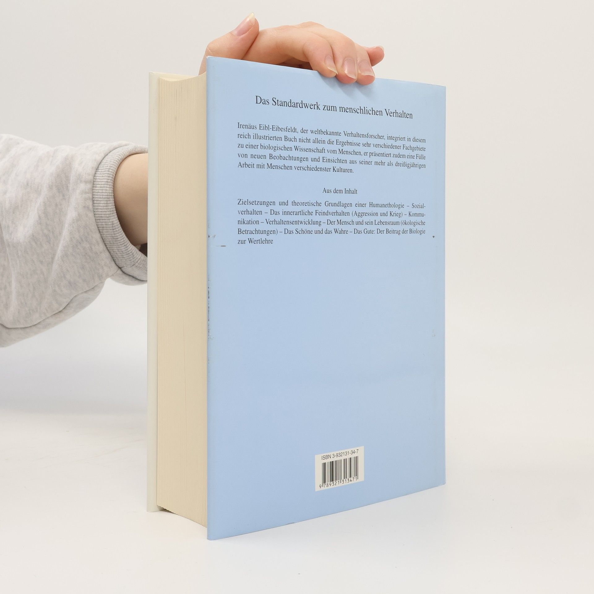 Autorenkollektiv Die Biologie des menschlichen Verhaltens