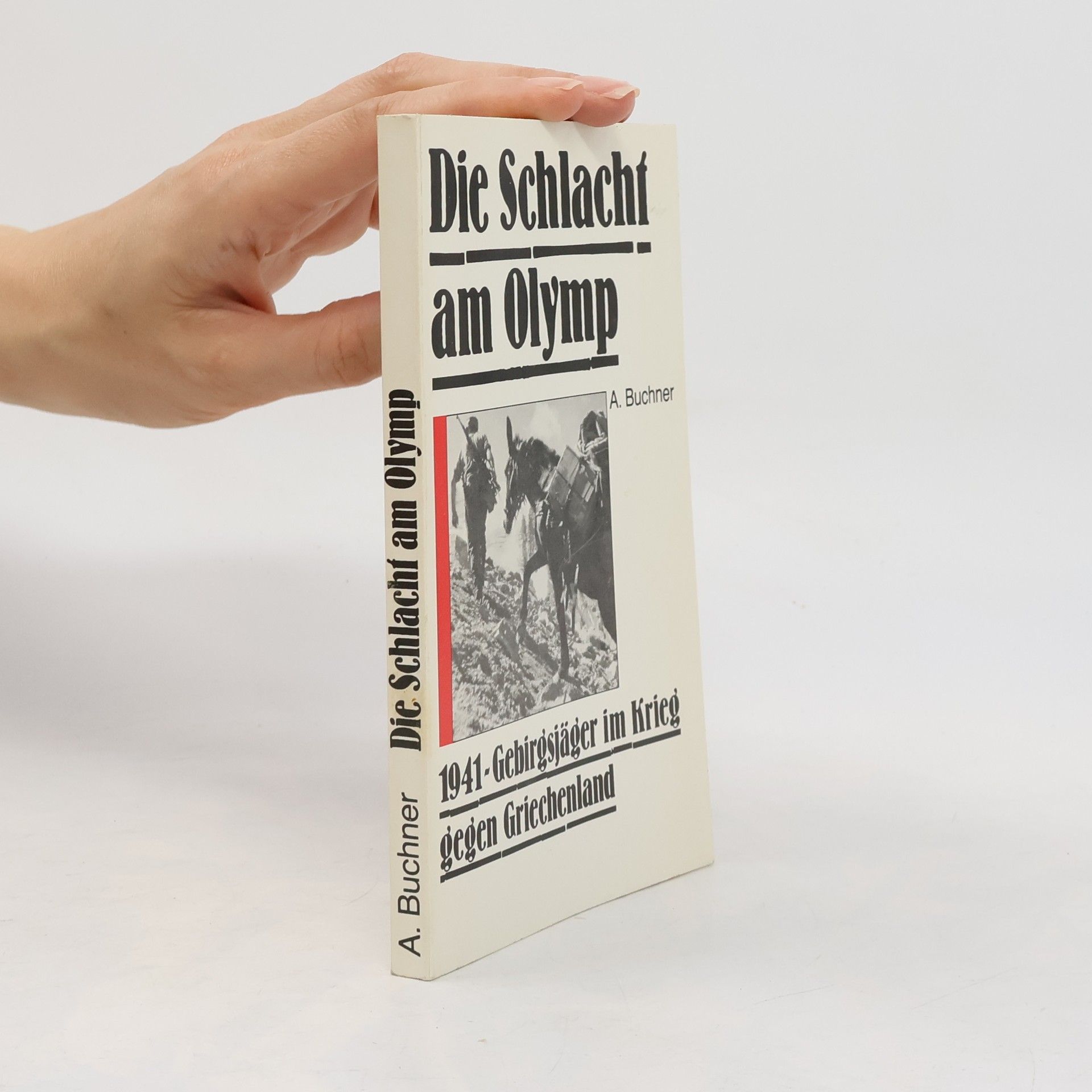 A. Buchner Die Schlacht am Olymp