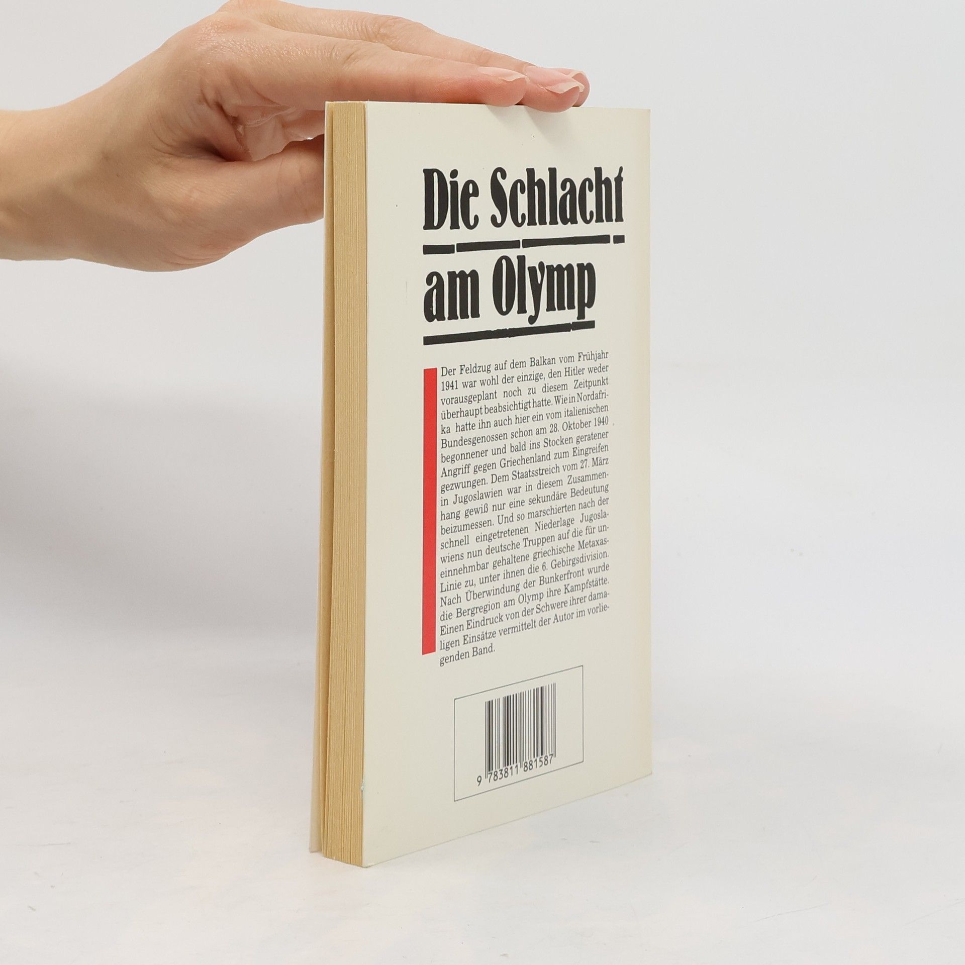 A. Buchner Die Schlacht am Olymp