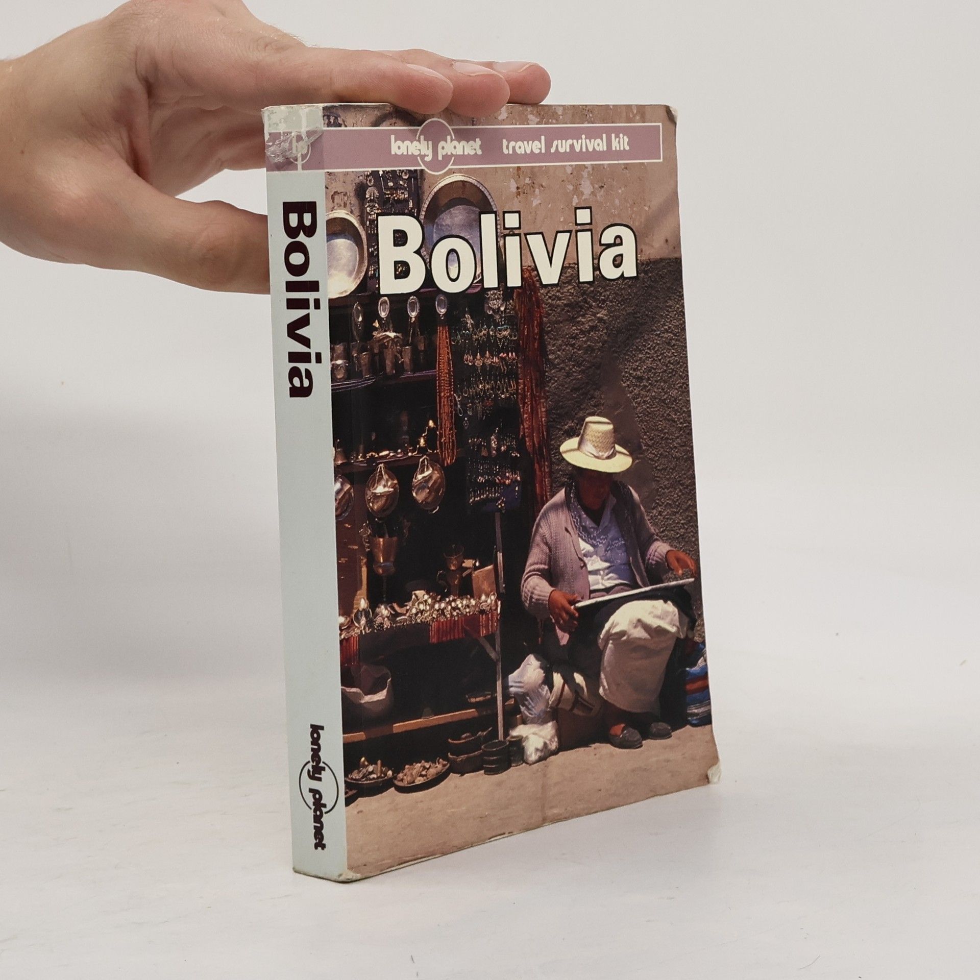 Robert Strauss Lonely Planet Bolivia