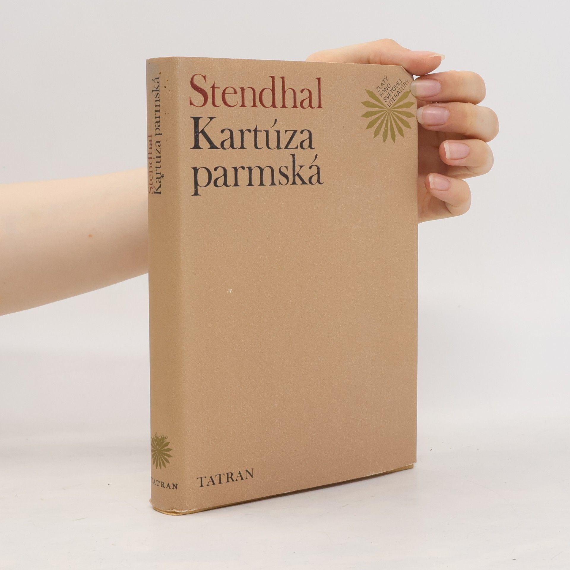 Stendhal Kartúza parmská