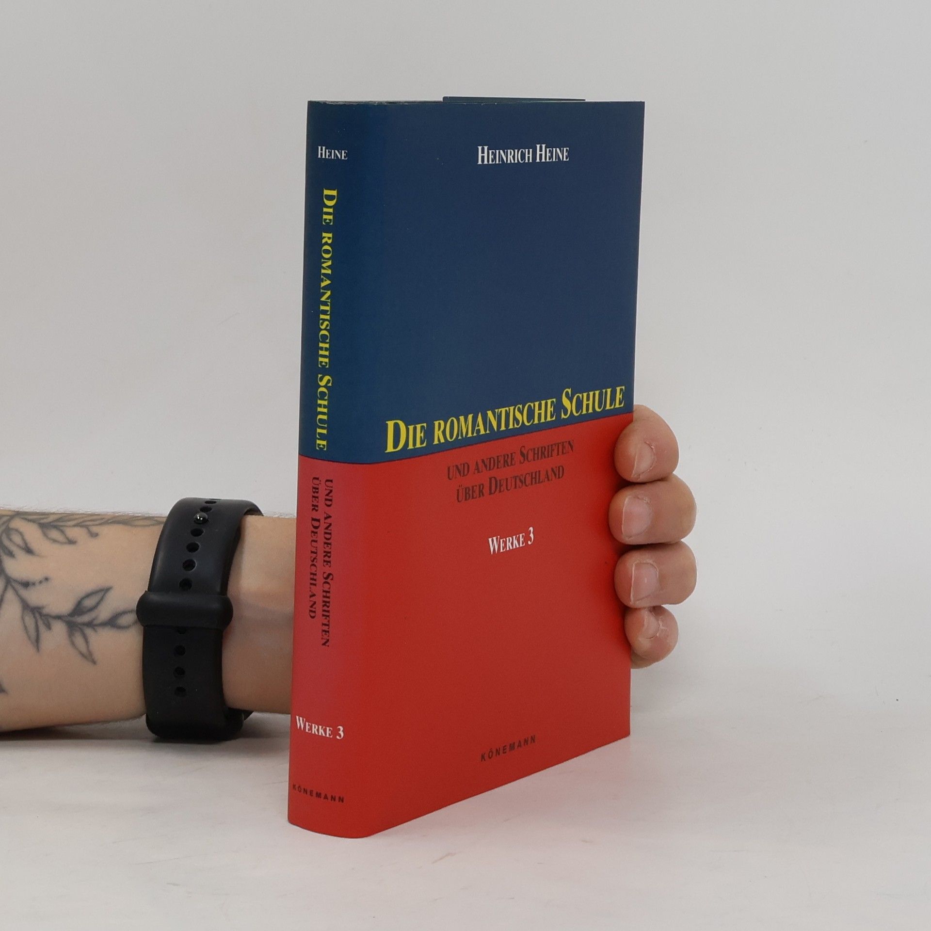 Heinrich Heine Die Romantische Schule und andere Schriften über Deutschland