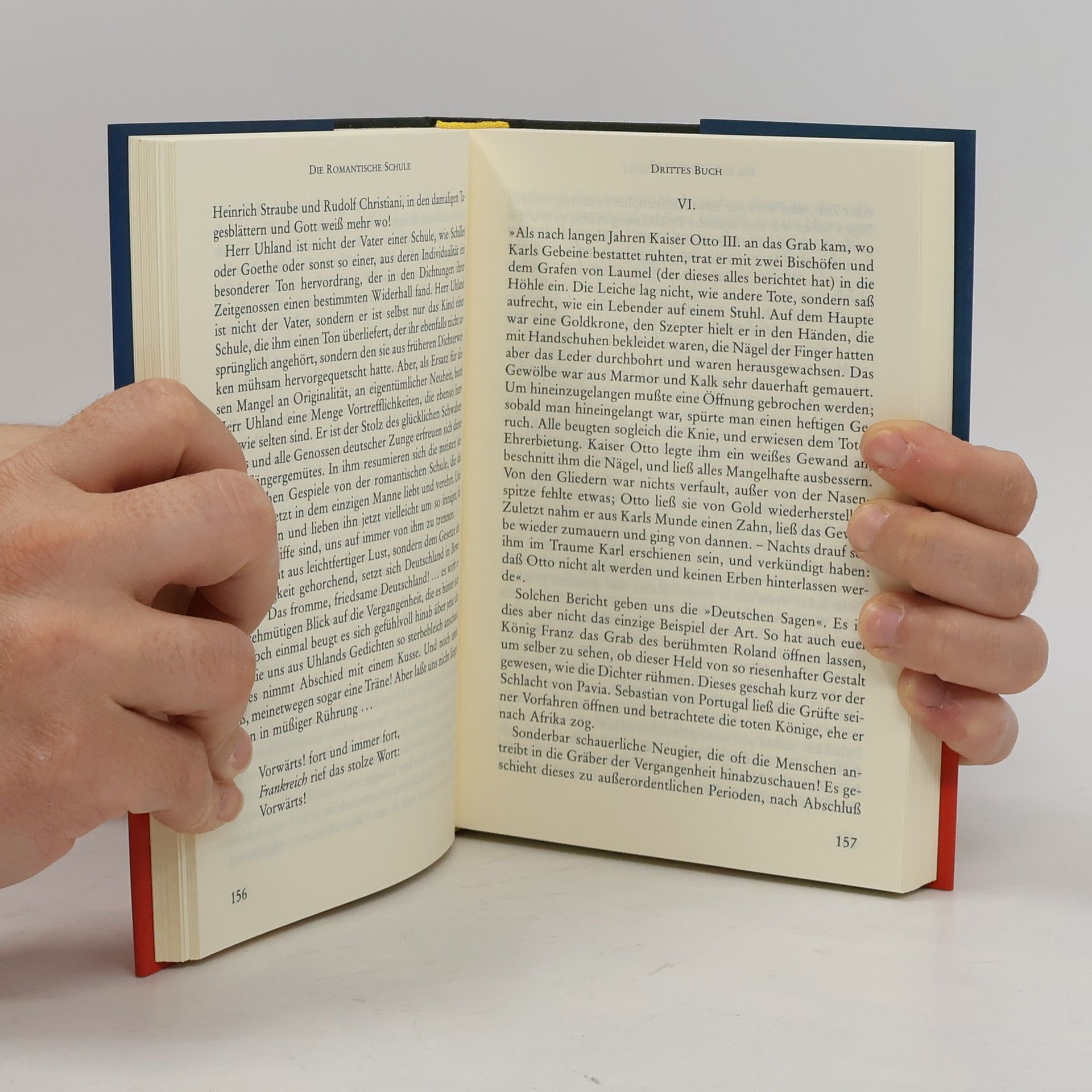 Heinrich Heine Die Romantische Schule und andere Schriften über Deutschland