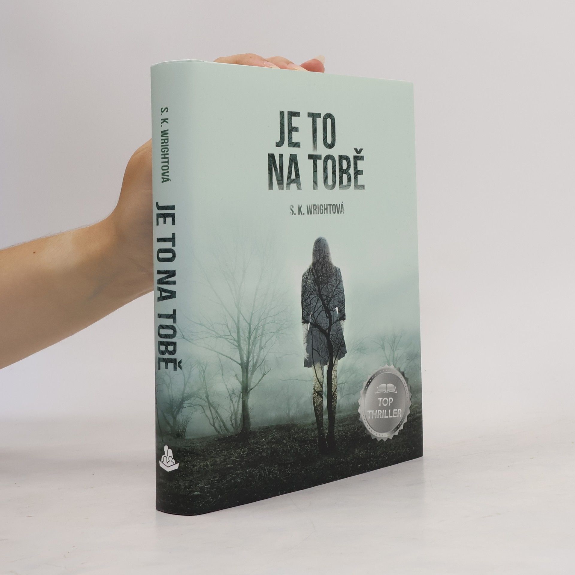 S. K. Wright Je to na tobě