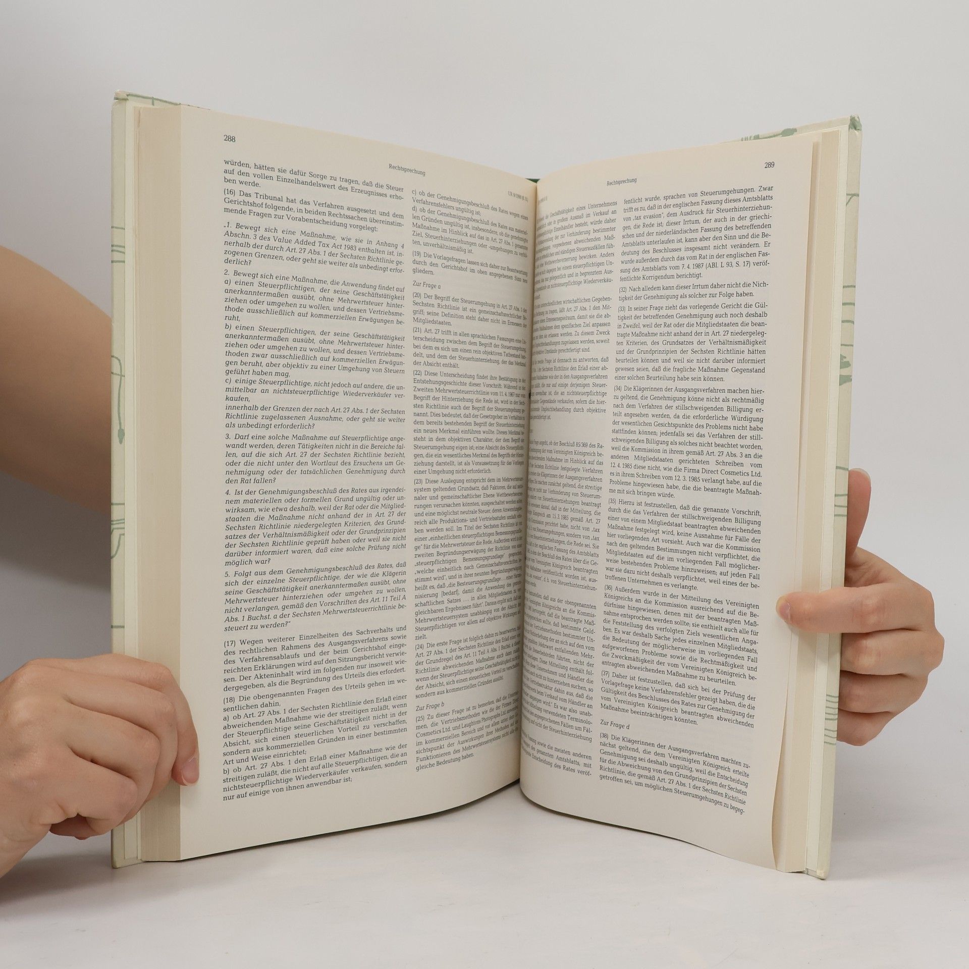 Autorenkollektiv Umsatzsteuer-Rundschau 39. Jahrgang 1990