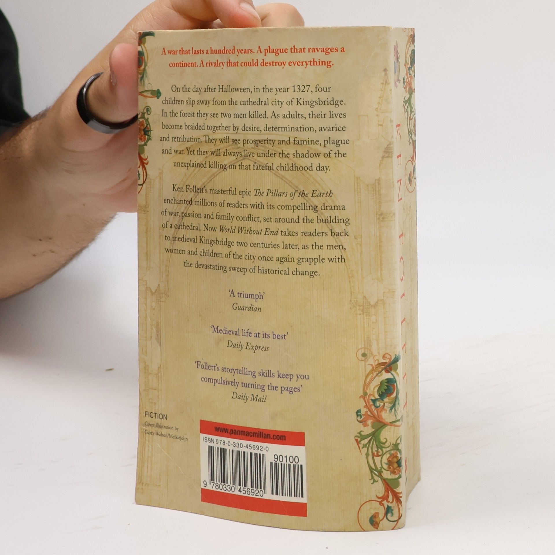 Ken Follett World without end