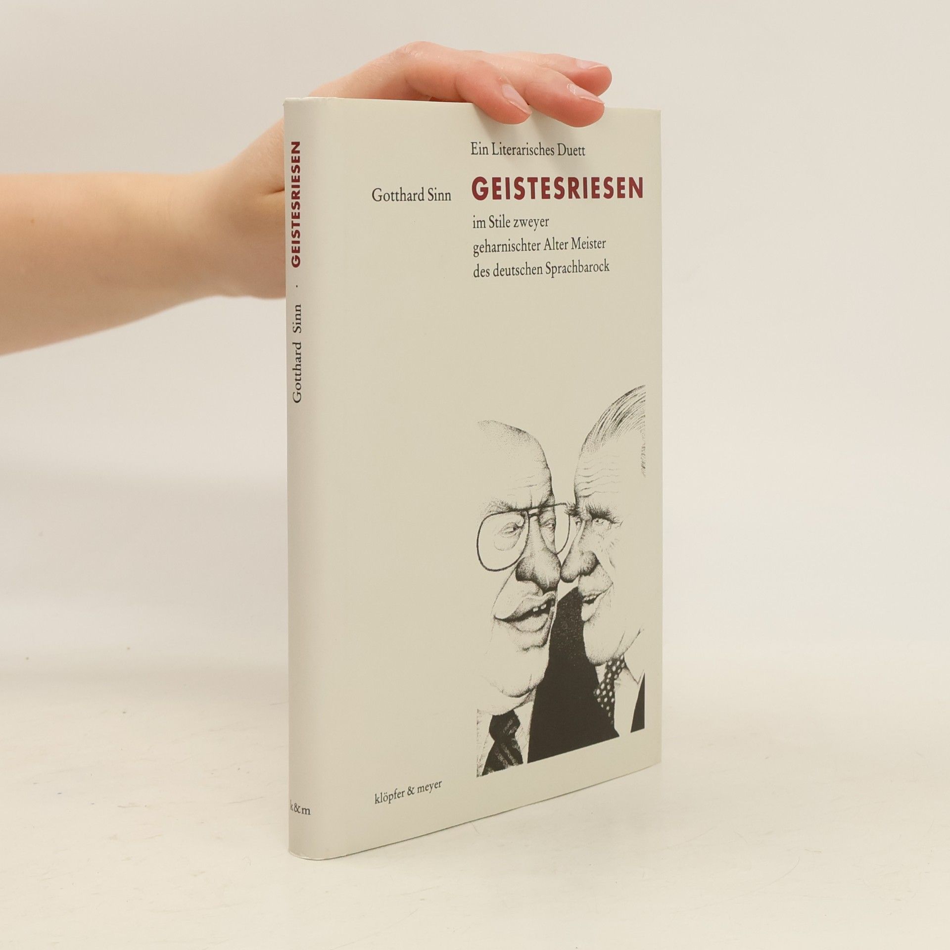 Gotthard Sinn Geistesriesen